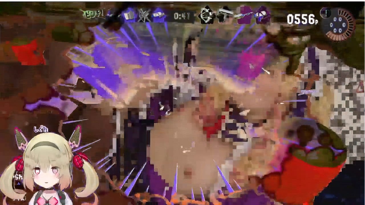 AV Splatoon una collab de Vtubers que reprodujo peliculas JAV dentro de Splatoon 3 3 ind AV Splatoon una collab de Vtubers que reprodujo peliculas JAV dentro de Splatoon 3 3 ind