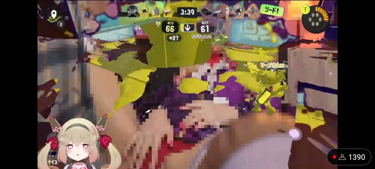 AV Splatoon una collab de Vtubers que reprodujo peliculas JAV dentro de Splatoon 3 4 ind AV Splatoon una collab de Vtubers que reprodujo peliculas JAV dentro de Splatoon 3 4 ind