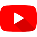 youtube logo 7630 Icono de enlace social