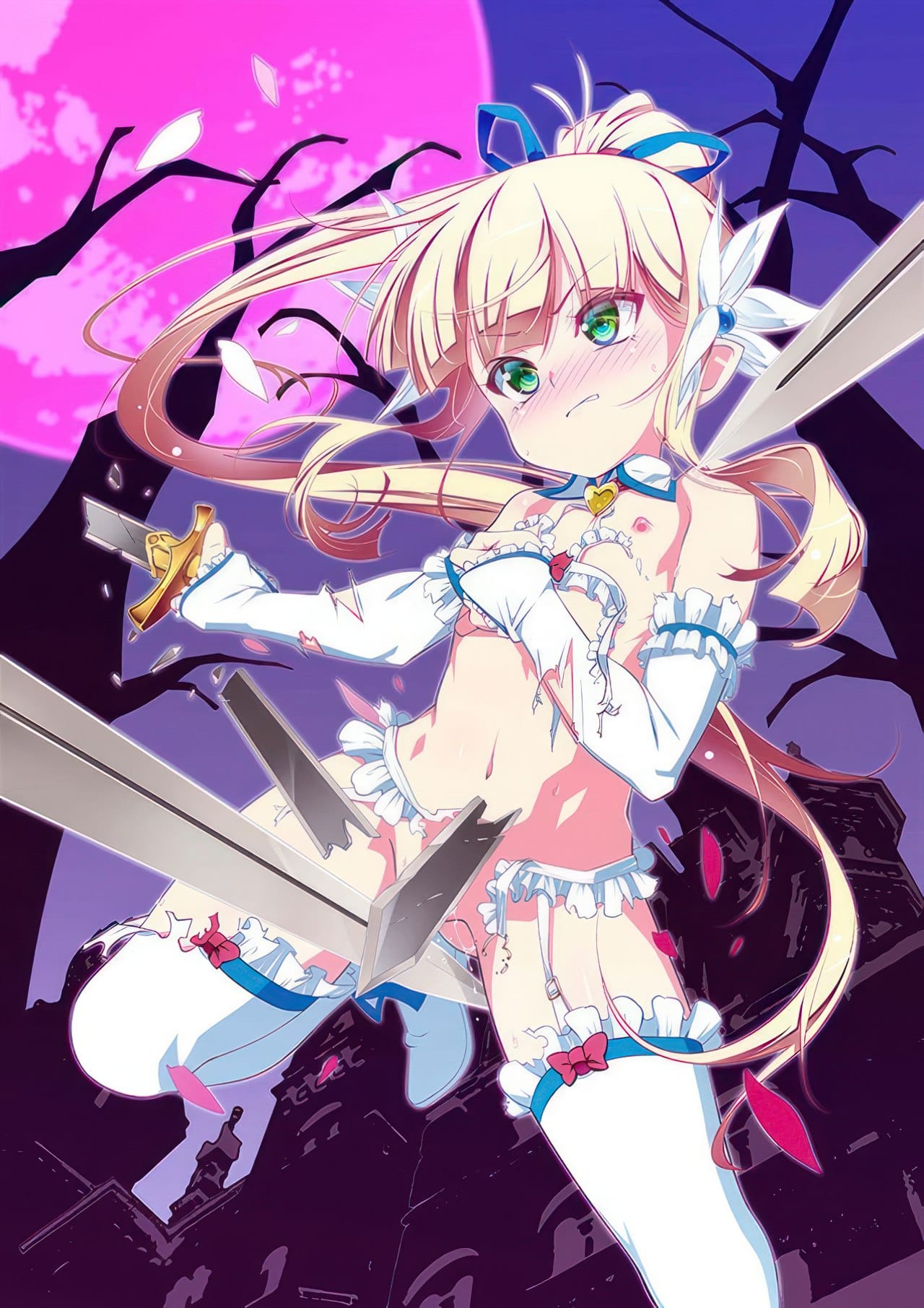 Tsurupeta Shugo Kishi Elfina Ochiru portada h ind Tsurupeta Shugo Kishi Elfina Ochiru portada h ind