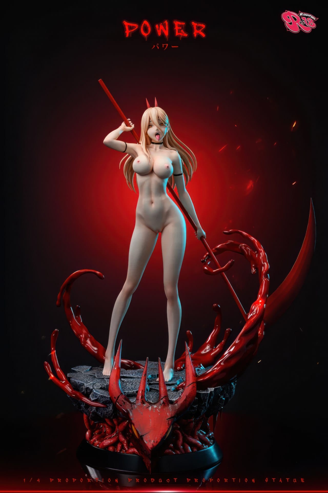 Figura 18 Chainsaw Man Power R18 Studio 9 ind Figura 18 Chainsaw Man Power R18 Studio 9 ind