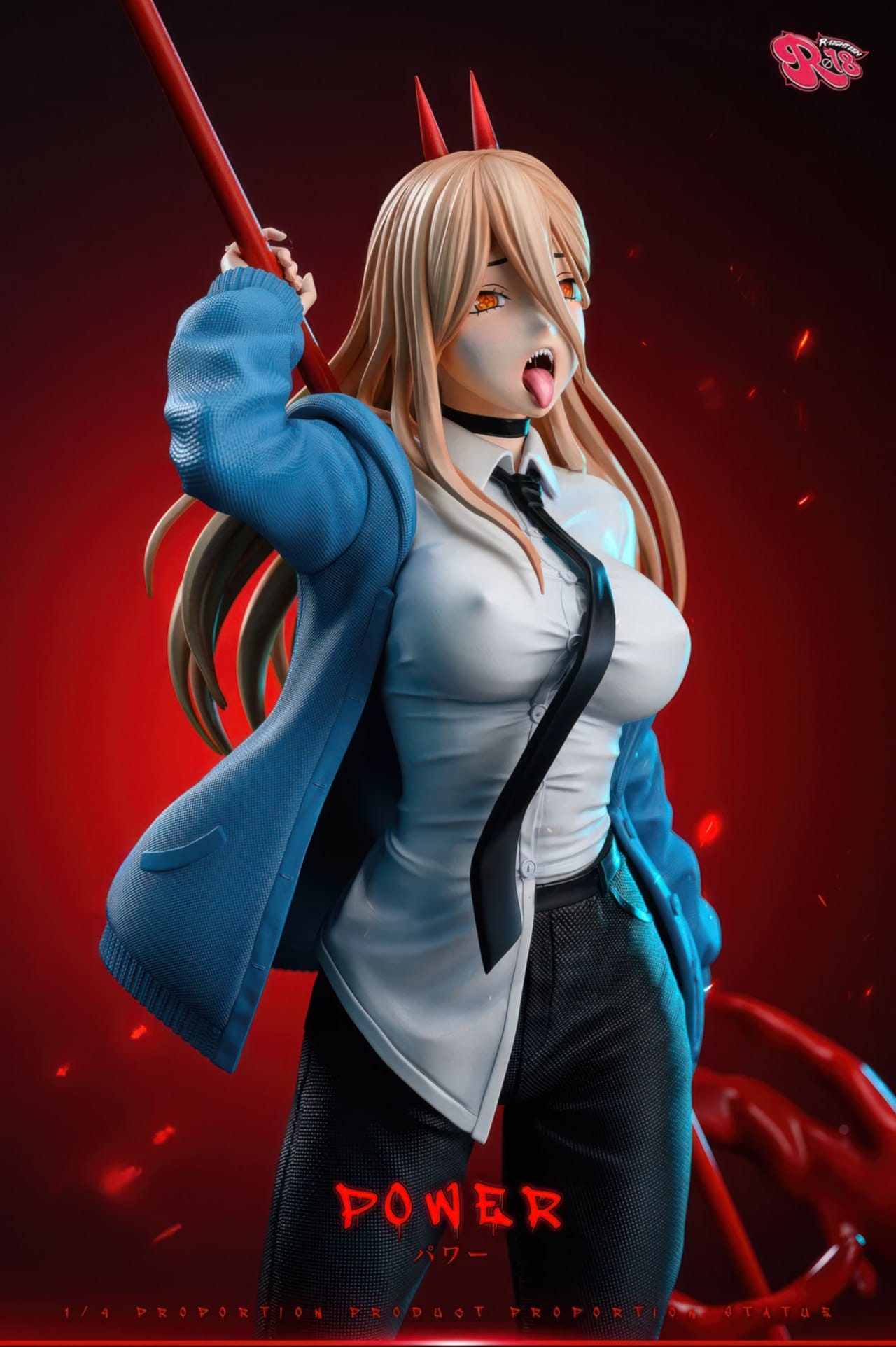 Figura 18 Chainsaw Man Power R18 Studio 7 ind 1 Figura 18 Chainsaw Man Power R18 Studio 7 ind 1