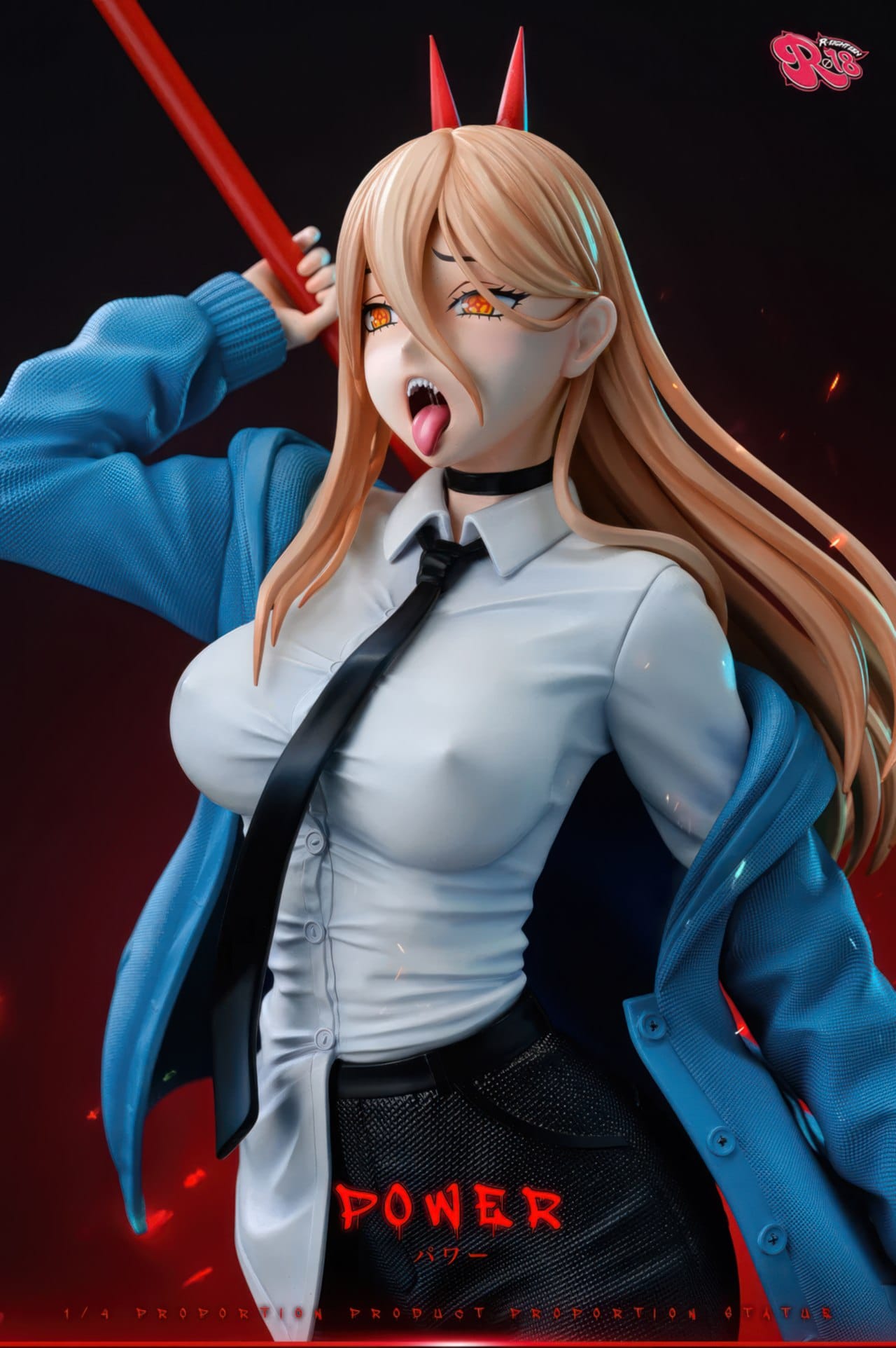 Figura 18 Chainsaw Man Power R18 Studio 6 ind Figura 18 Chainsaw Man Power R18 Studio 6 ind