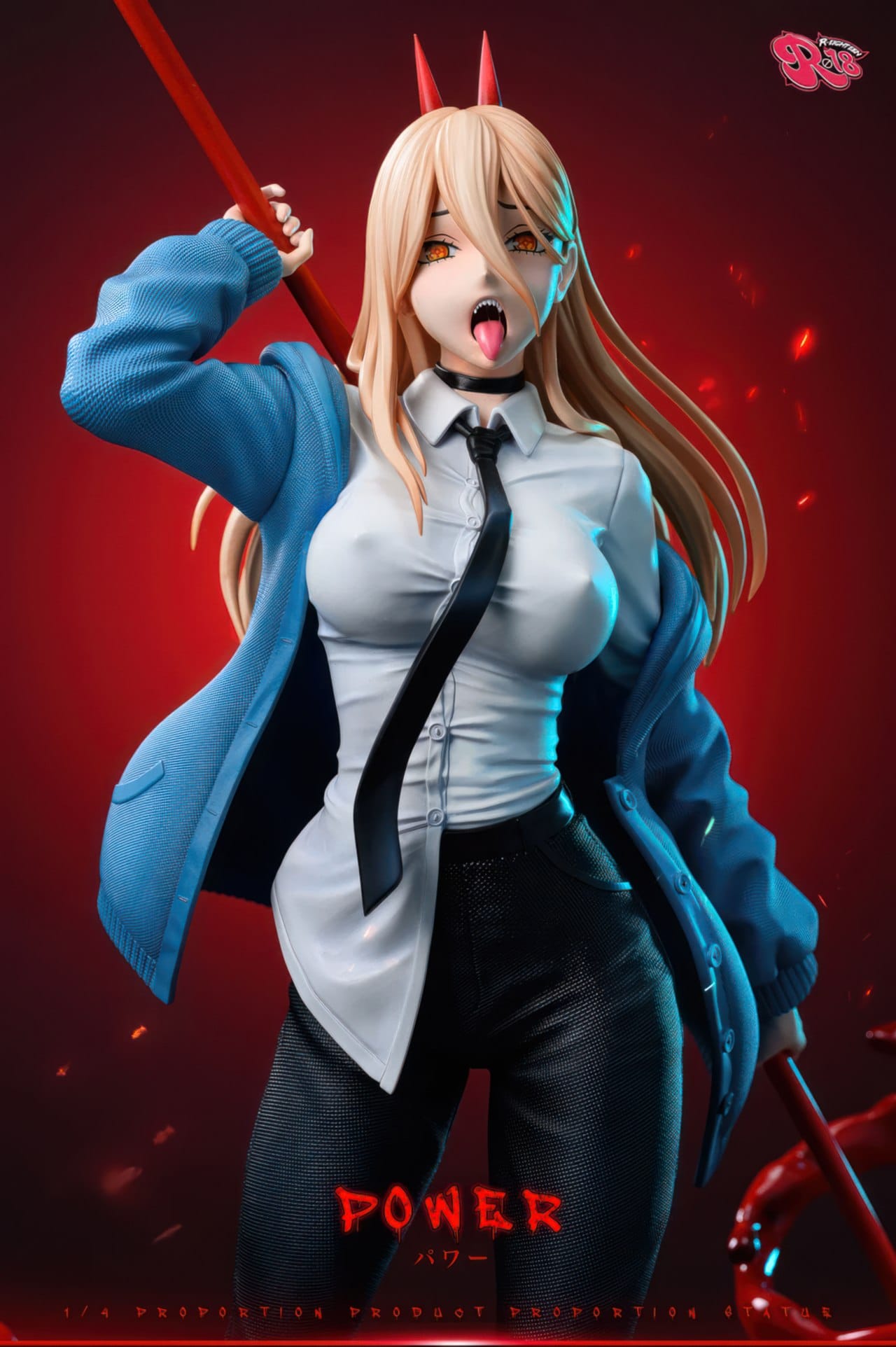 Figura 18 Chainsaw Man Power R18 Studio 5 ind Figura 18 Chainsaw Man Power R18 Studio 5 ind