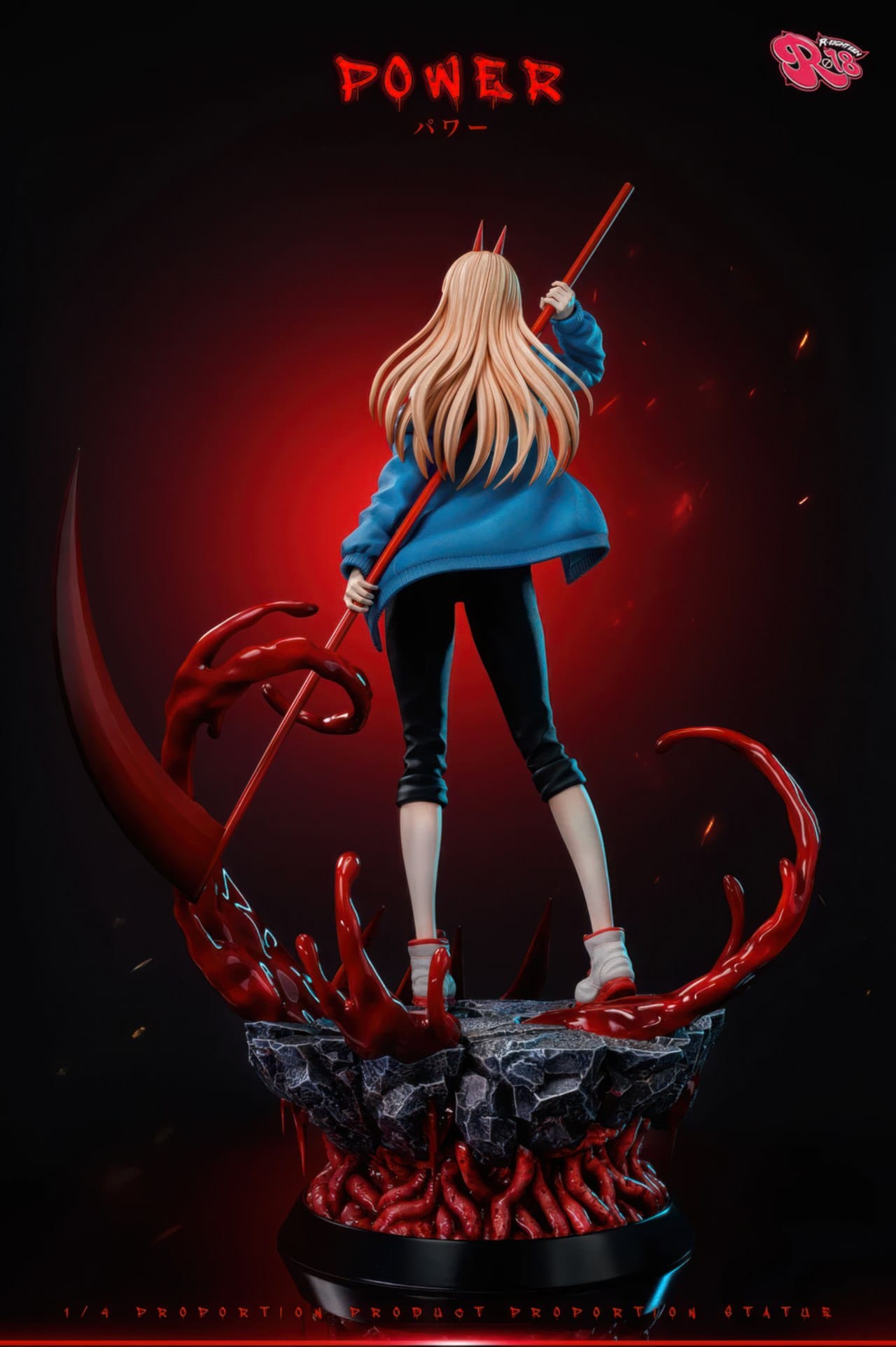 Figura 18 Chainsaw Man Power R18 Studio 2 ind Figura 18 Chainsaw Man Power R18 Studio 2 ind