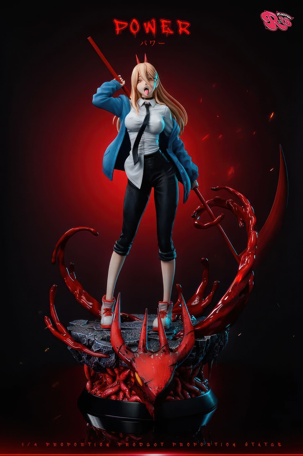Figura 18 Chainsaw Man Power R18 Studio 1 ind Figura 18 Chainsaw Man Power R18 Studio 1 ind