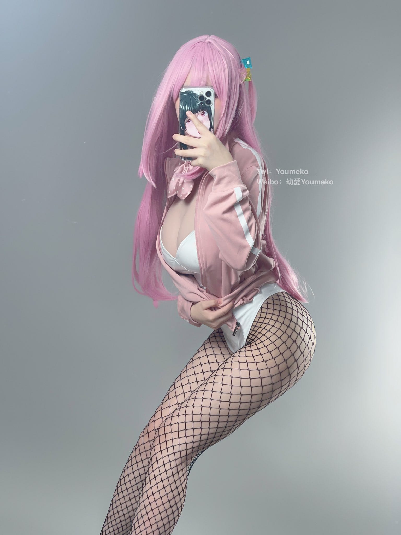 Bocchi the Rock Bocchi conejita cosplay @Youmeko 3 1 Bocchi the Rock Bocchi conejita cosplay @Youmeko 3 1