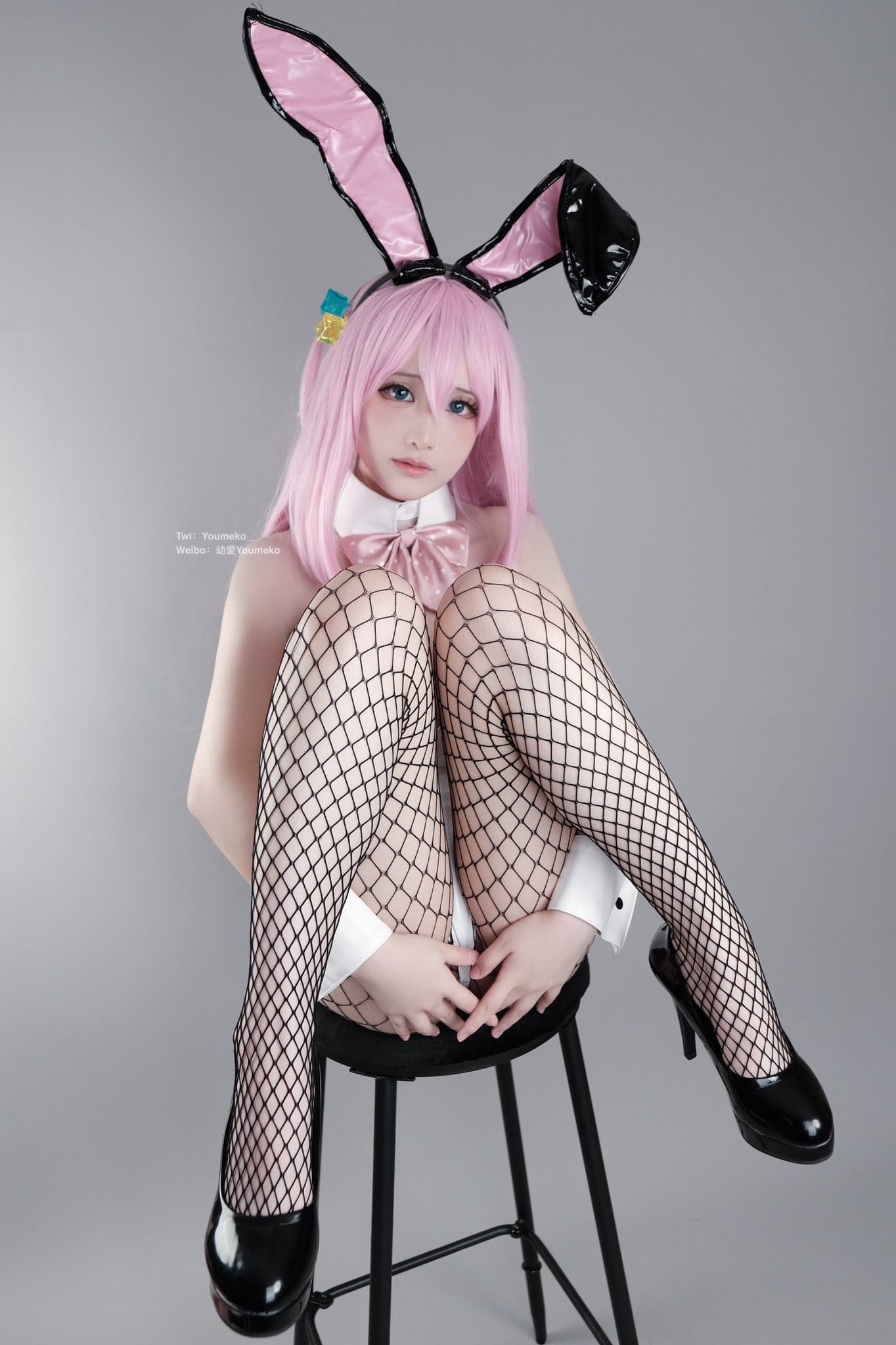 Bocchi the Rock Bocchi conejita cosplay @Youmeko 7 Bocchi the Rock Bocchi conejita cosplay @Youmeko 7