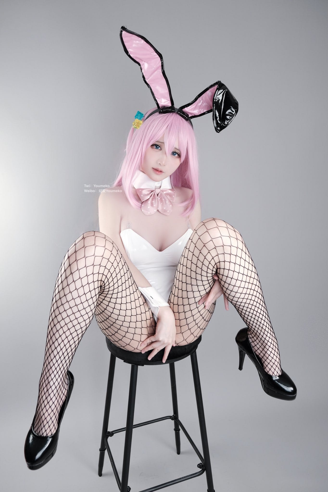 Bocchi the Rock Bocchi conejita cosplay @Youmeko 8 Bocchi the Rock Bocchi conejita cosplay @Youmeko 8