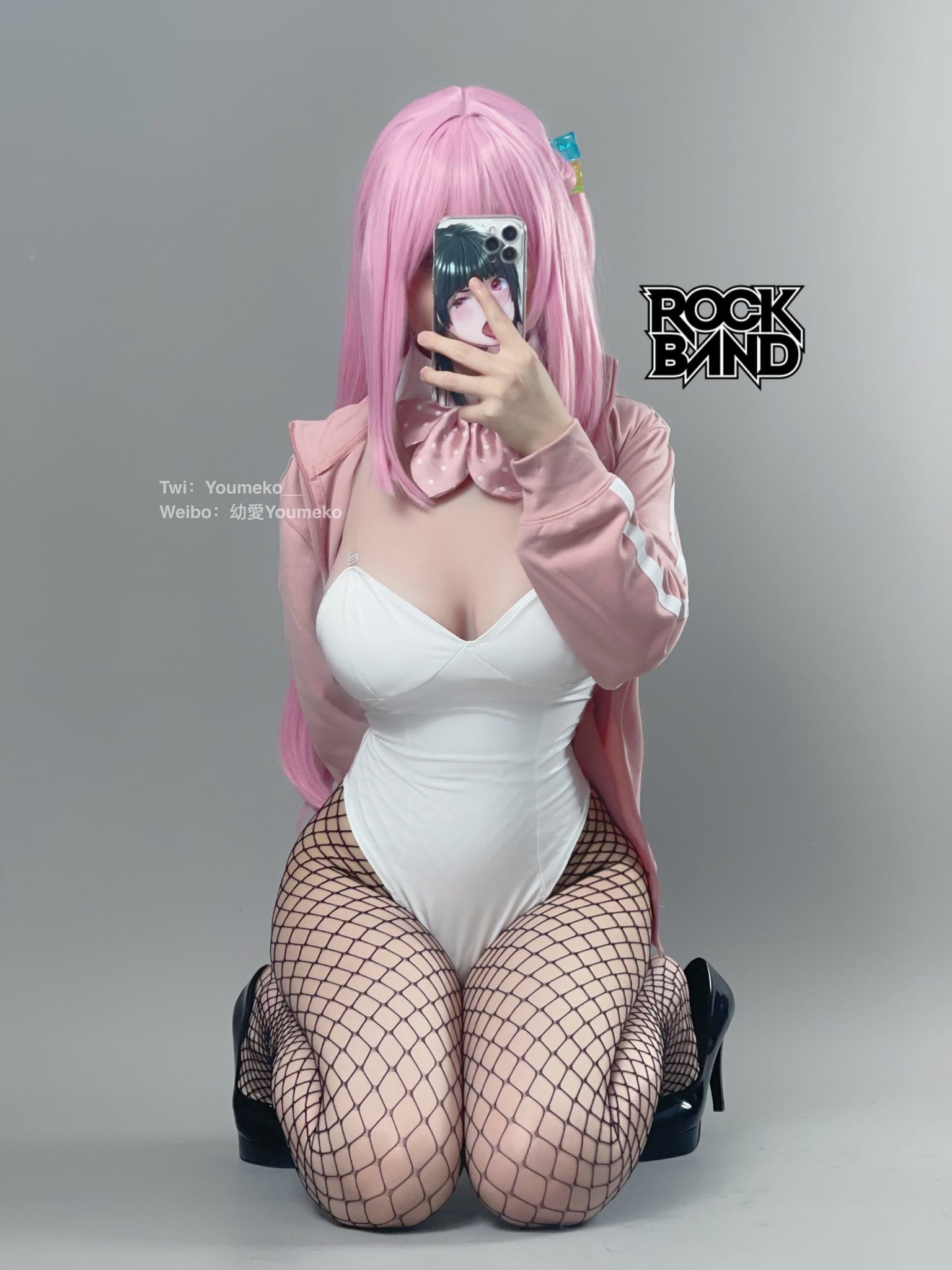 Bocchi the Rock Bocchi conejita cosplay @Youmeko 2 Bocchi the Rock Bocchi conejita cosplay @Youmeko 2