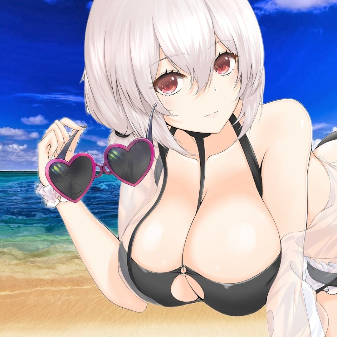 Anime girl big breast 4 Anime girl big breast 4