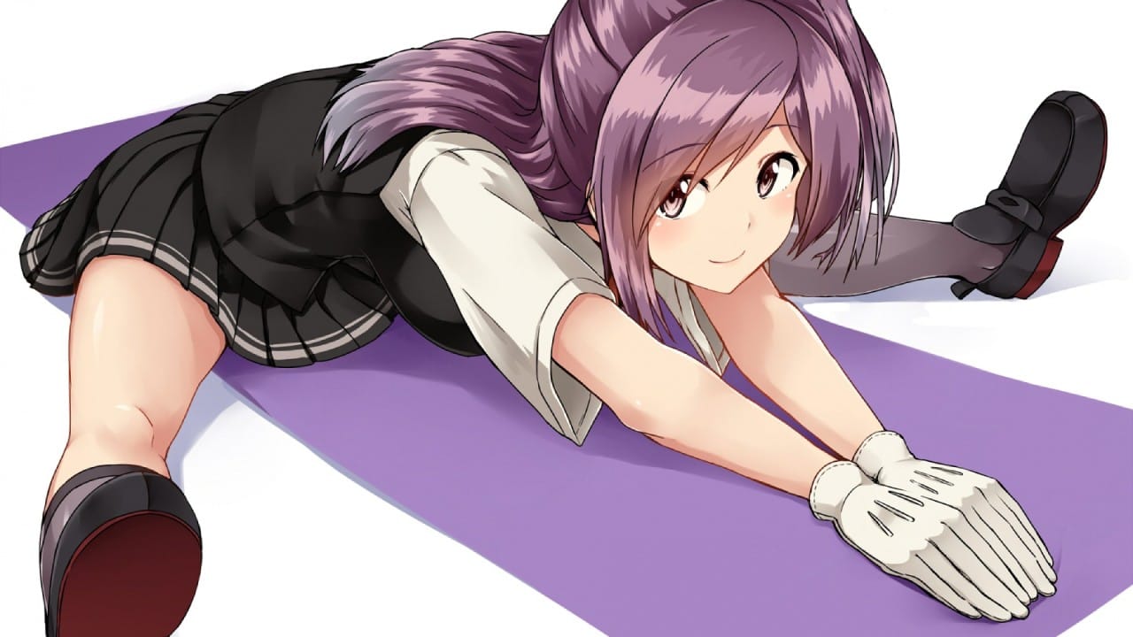 Anime Yoga Girl Anime Yoga Girl