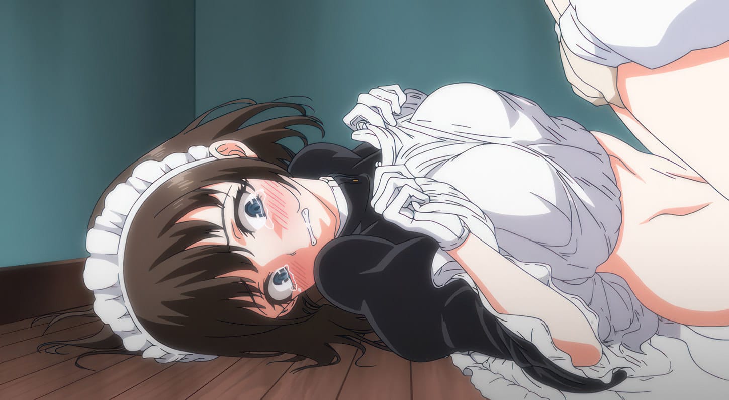 Maid Kyouiku. Botsuraku Kizoku Rurikawa Tsubaki The Animation 10 ind Maid Kyouiku. Botsuraku Kizoku Rurikawa Tsubaki The Animation 10 ind