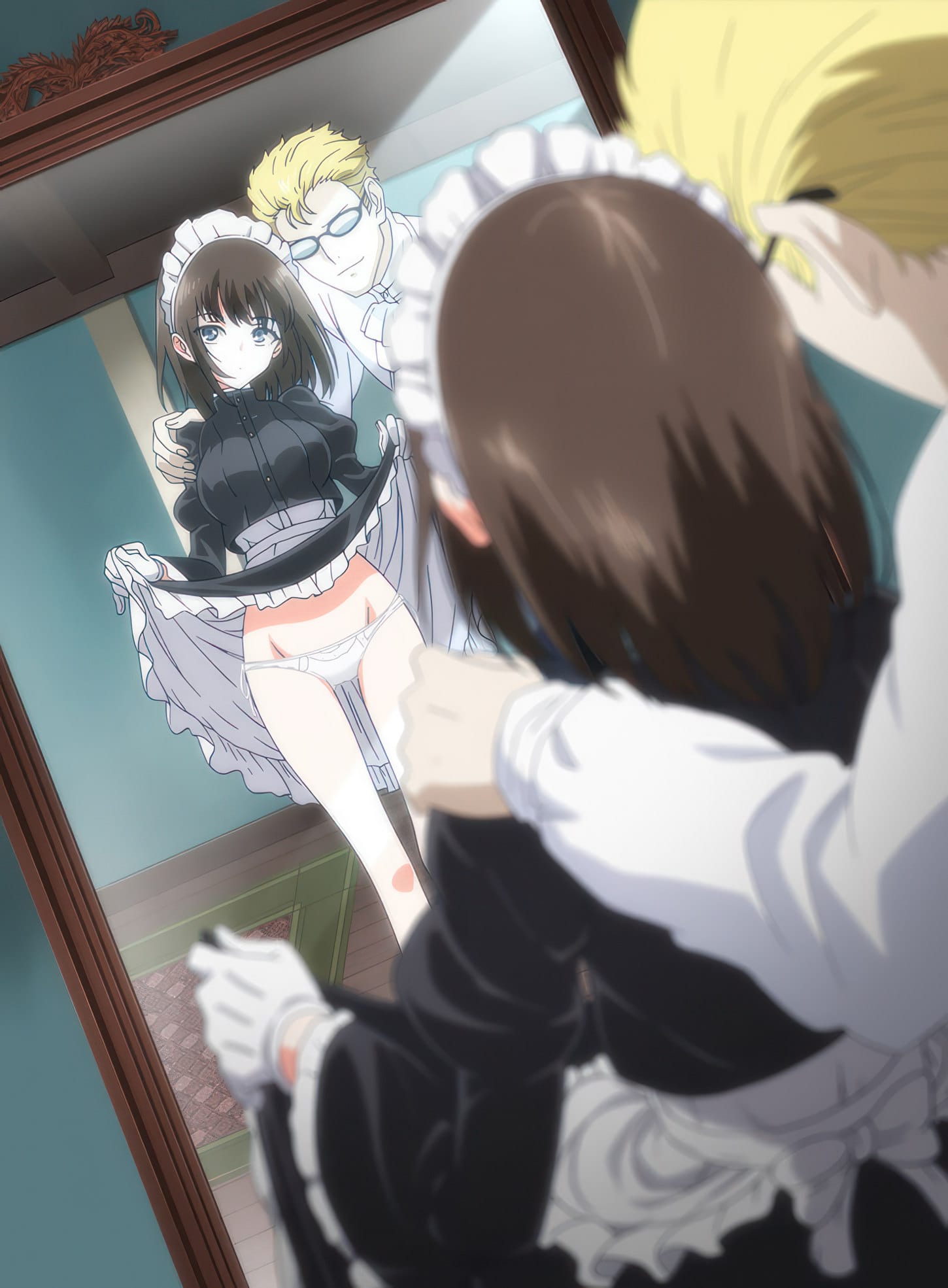 Maid Kyouiku. Botsuraku Kizoku Rurikawa Tsubaki The Animation 4 ind Maid Kyouiku. Botsuraku Kizoku Rurikawa Tsubaki The Animation 4 ind
