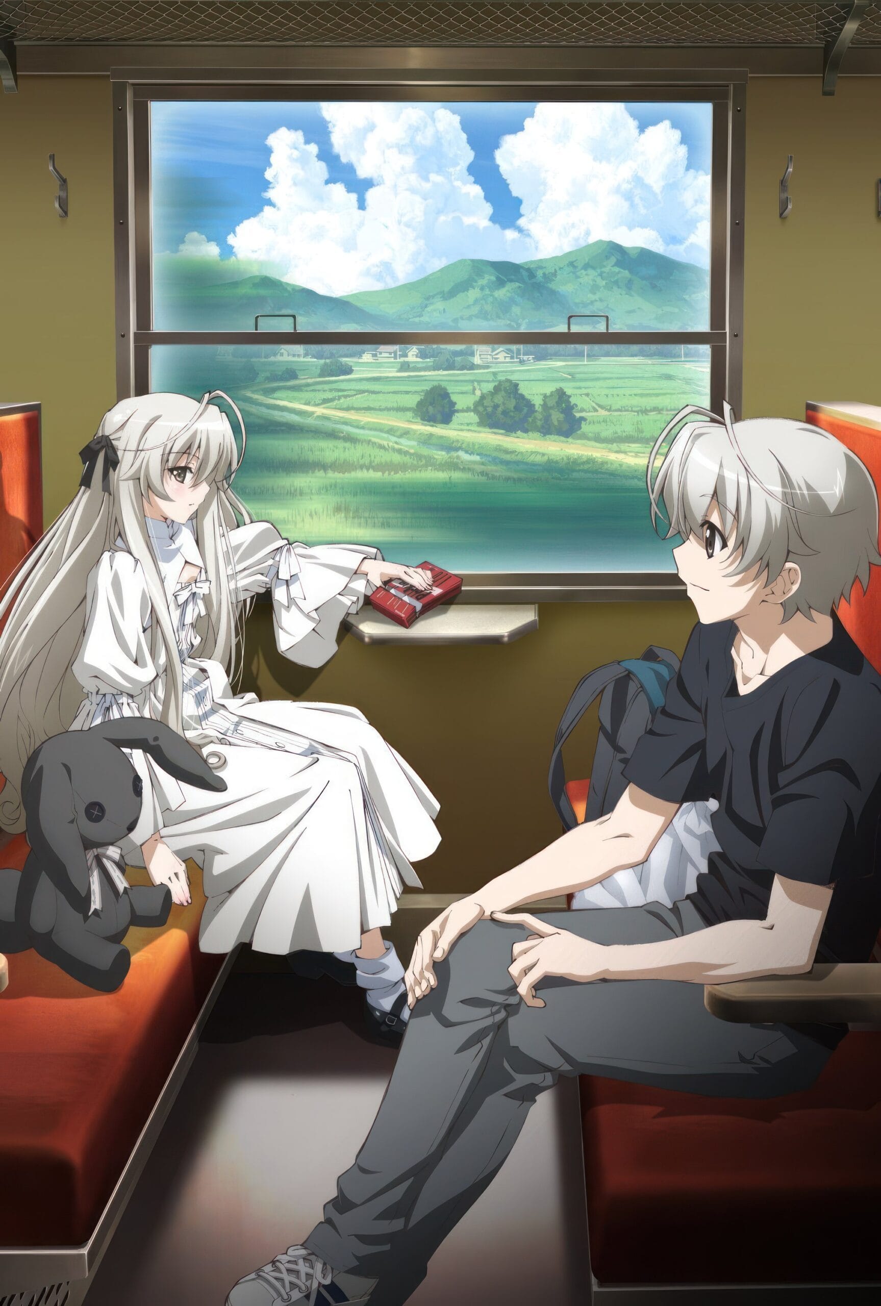 Yosuga no Sora Portada ind scaled Yosuga no Sora llega a Anime Onegai, pero tambien lo haran otros h entre los que estan yuri y yaoi