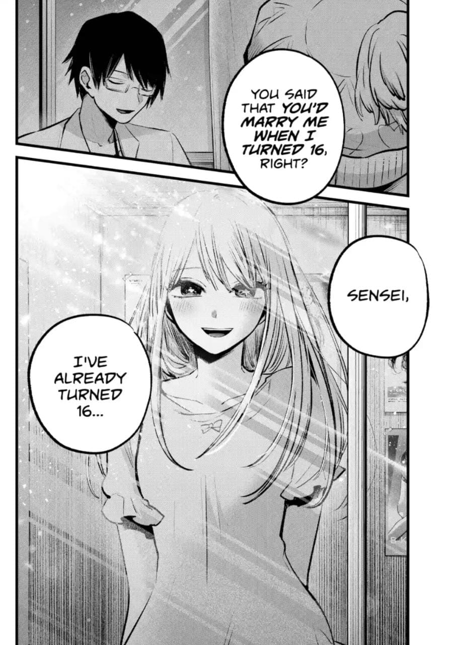 oshi no ko manga Oshi no Ko