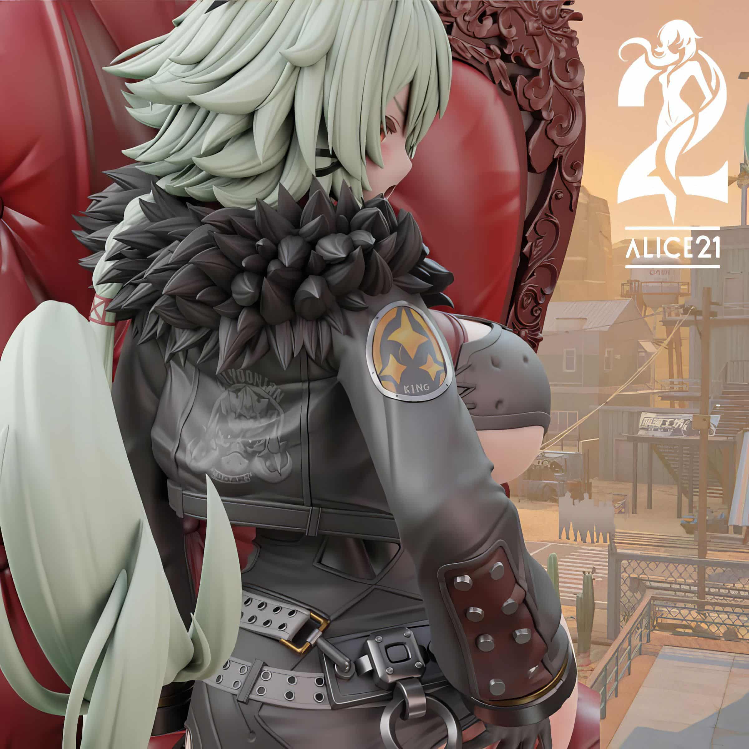 Caesar King de Zenless Zone Zero te demuestra sus dotes en esta figura 18 4 Caesar King de Zenless Zone Zero te demuestra sus dotes en esta figura 18 4