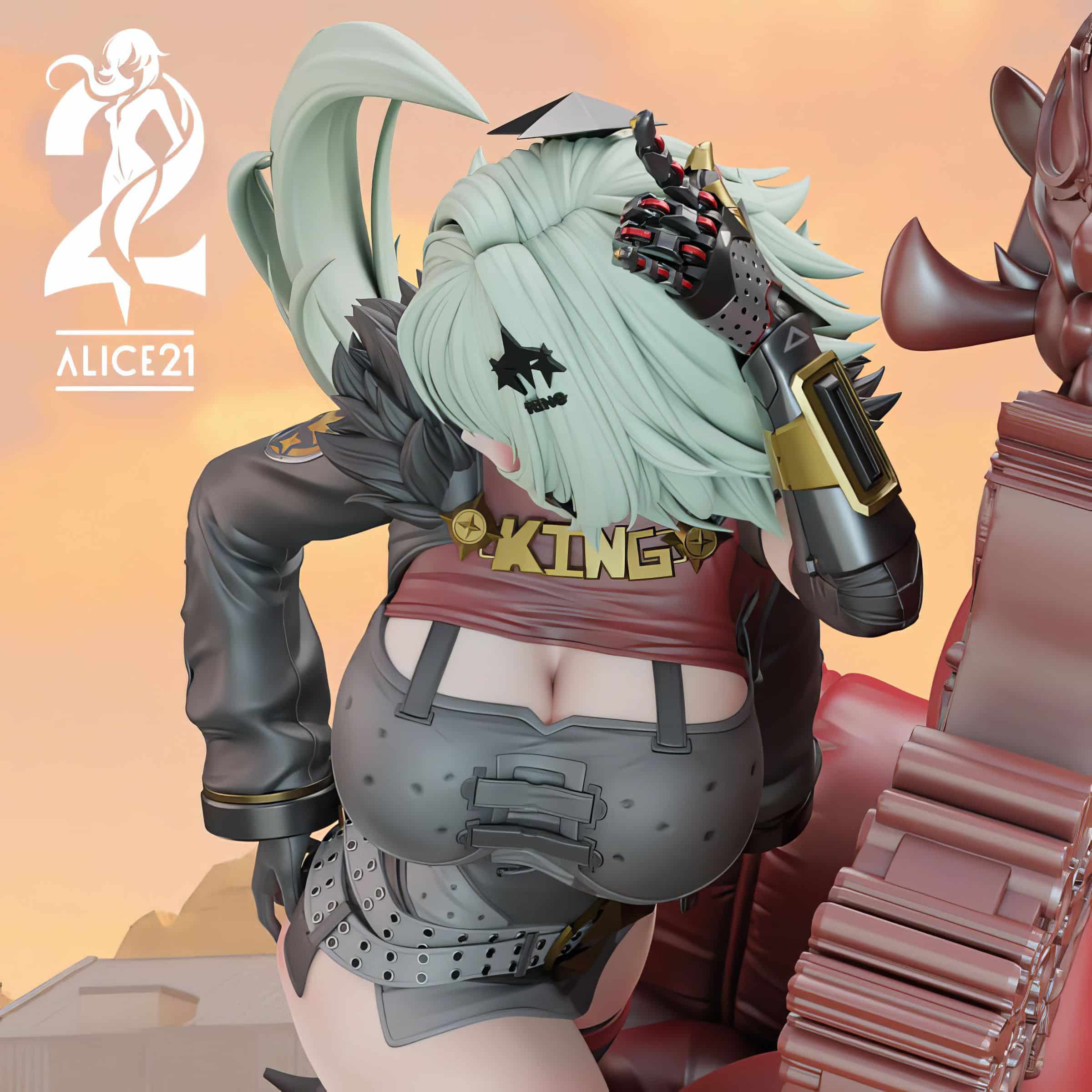 Caesar King de Zenless Zone Zero te demuestra sus dotes en esta figura 18 5 Caesar King de Zenless Zone Zero te demuestra sus dotes en esta figura 18 5