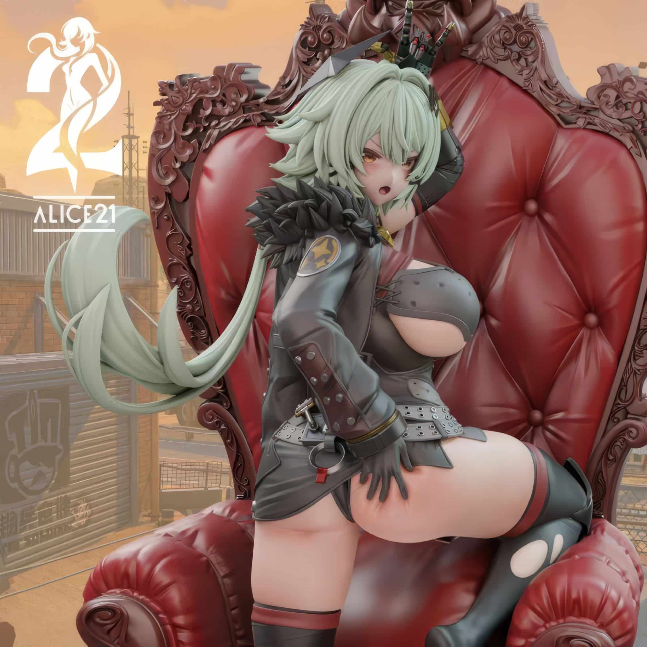 Caesar King de Zenless Zone Zero te demuestra sus dotes en esta figura 18 10 Caesar King de Zenless Zone Zero te demuestra sus dotes en esta figura 18 10