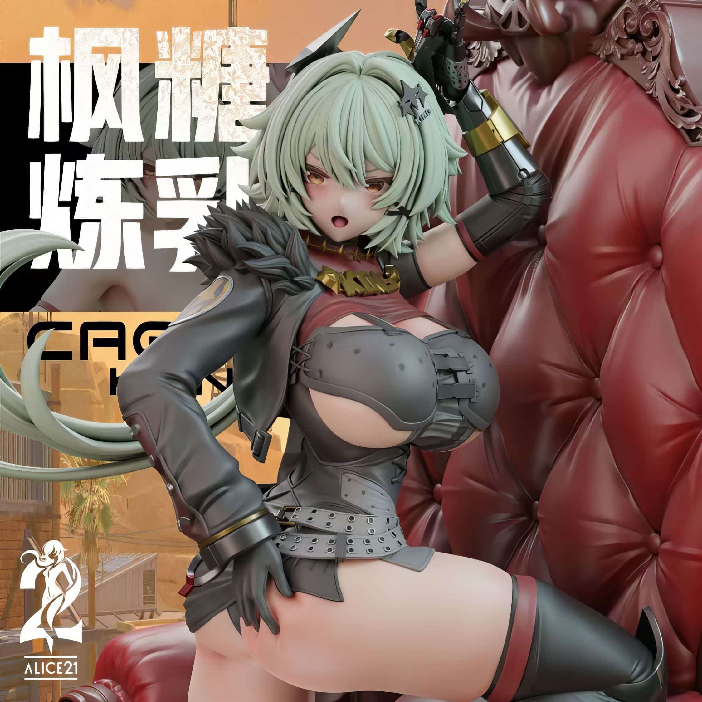 Caesar King de Zenless Zone Zero te demuestra sus dotes en esta figura 18 11 Caesar King de Zenless Zone Zero te demuestra sus dotes en esta figura 18 11