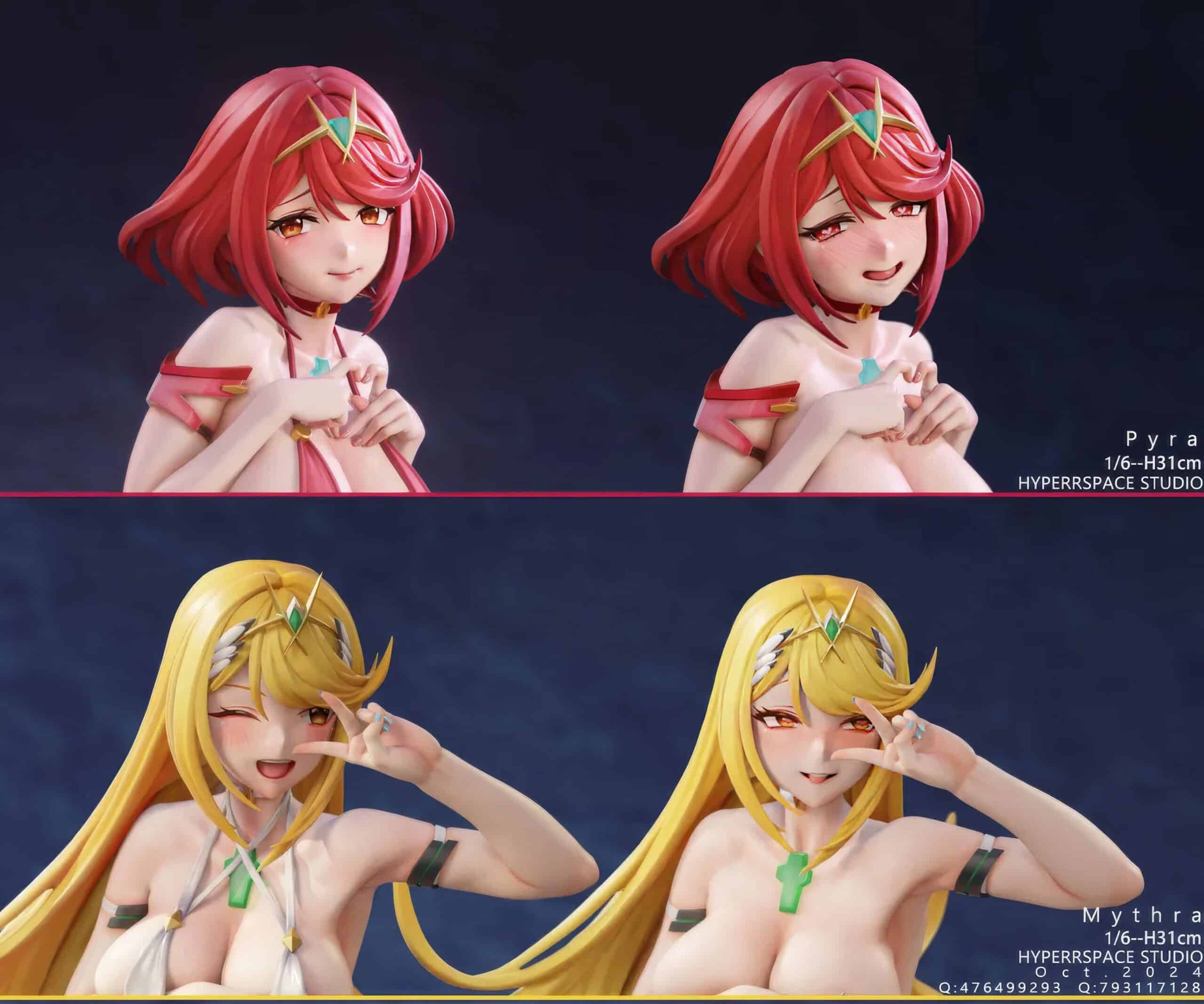 Invoca a Mythra y Pyra de Xenoblade Chronicles 2 con estas nuevas figuras hentai 2 scaled Invoca a Mythra y Pyra de Xenoblade Chronicles 2 con estas nuevas figuras hentai 2 scaled