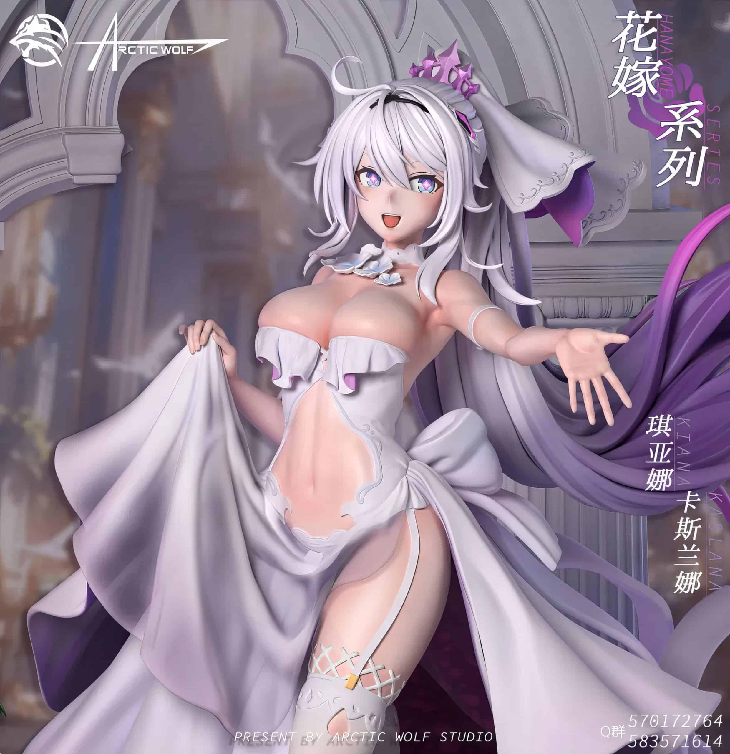 Kiana Kaslana de Honkai Impact 3rd se prepara para una boda picante en esta figura18 3 scaled Kiana Kaslana de Honkai Impact 3rd se prepara para una boda picante en esta figura18 3 scaled