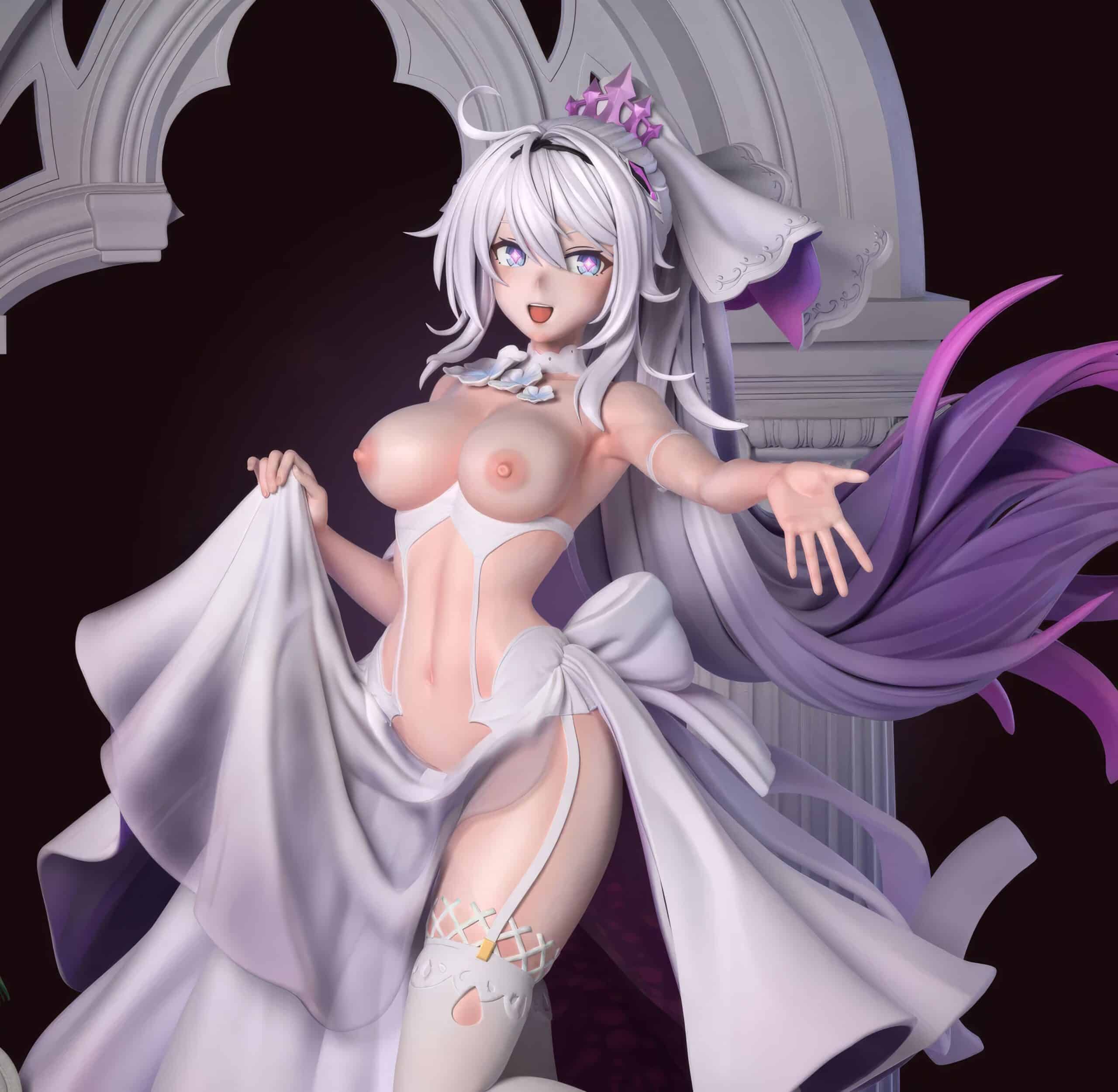 Kiana Kaslana de Honkai Impact 3rd se prepara para una boda picante en esta figura18 4 scaled Kiana Kaslana de Honkai Impact 3rd se prepara para una boda picante en esta figura18 4 scaled