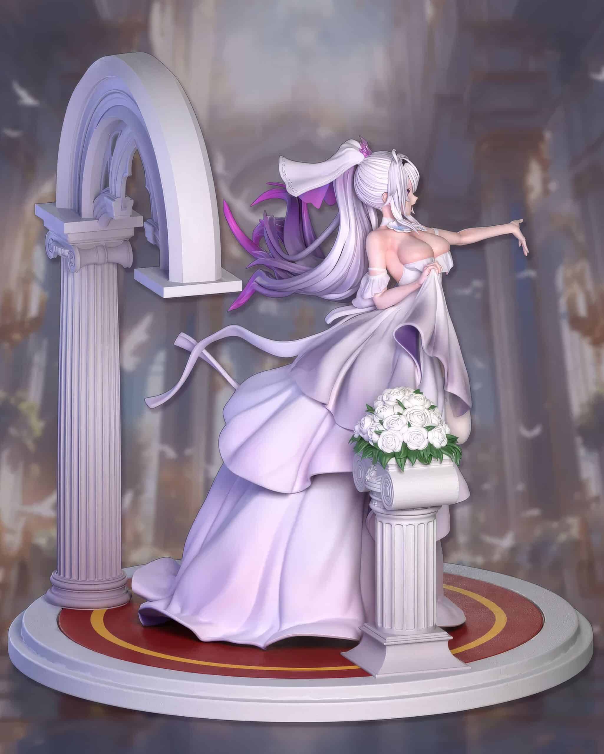 Kiana Kaslana de Honkai Impact 3rd se prepara para una boda picante en esta figura18 2 scaled Kiana Kaslana de Honkai Impact 3rd se prepara para una boda picante en esta figura18 2 scaled