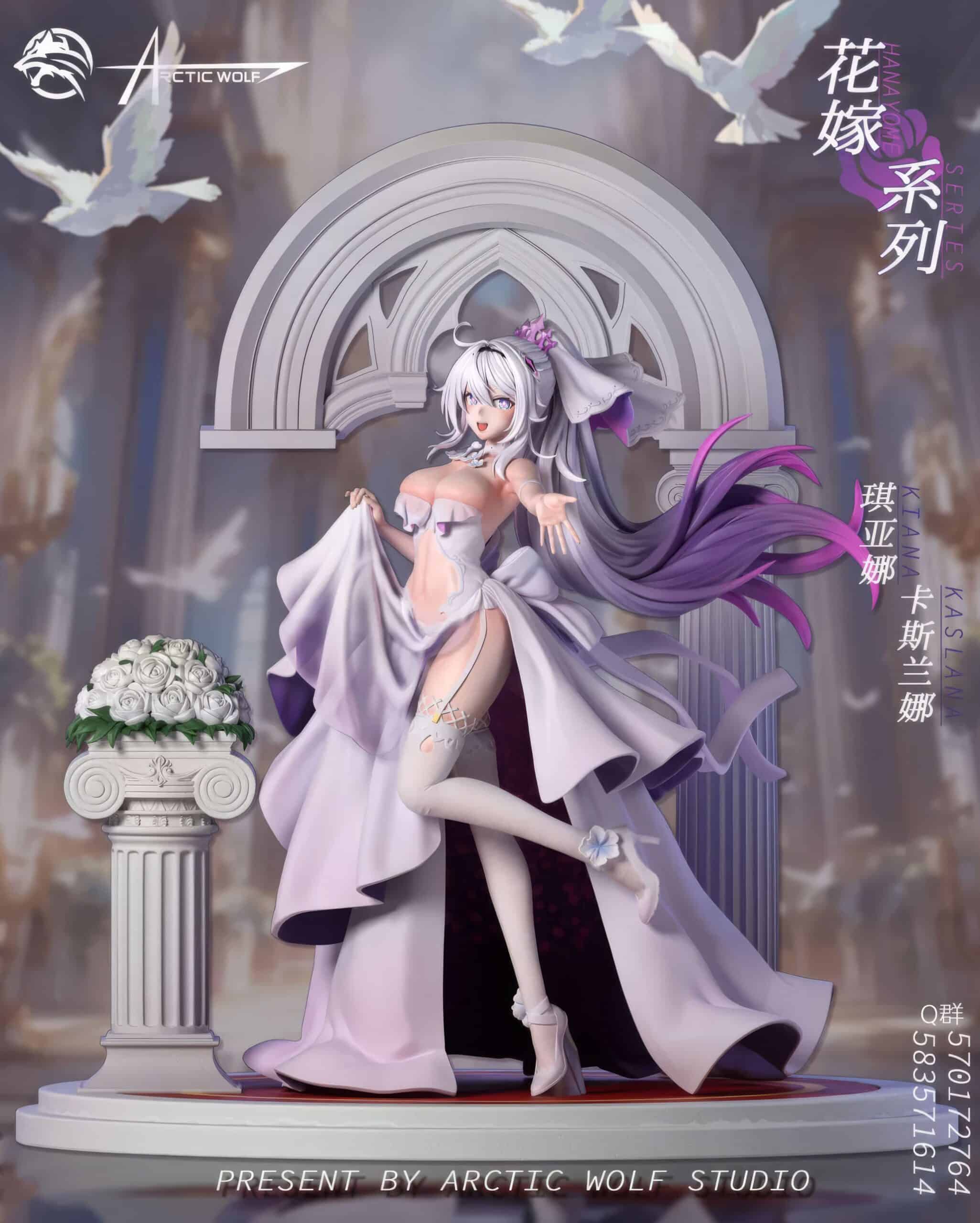 Kiana Kaslana de Honkai Impact 3rd se prepara para una boda picante en esta figura18 8 scaled Kiana Kaslana de Honkai Impact 3rd se prepara para una boda picante en esta figura18 8 scaled