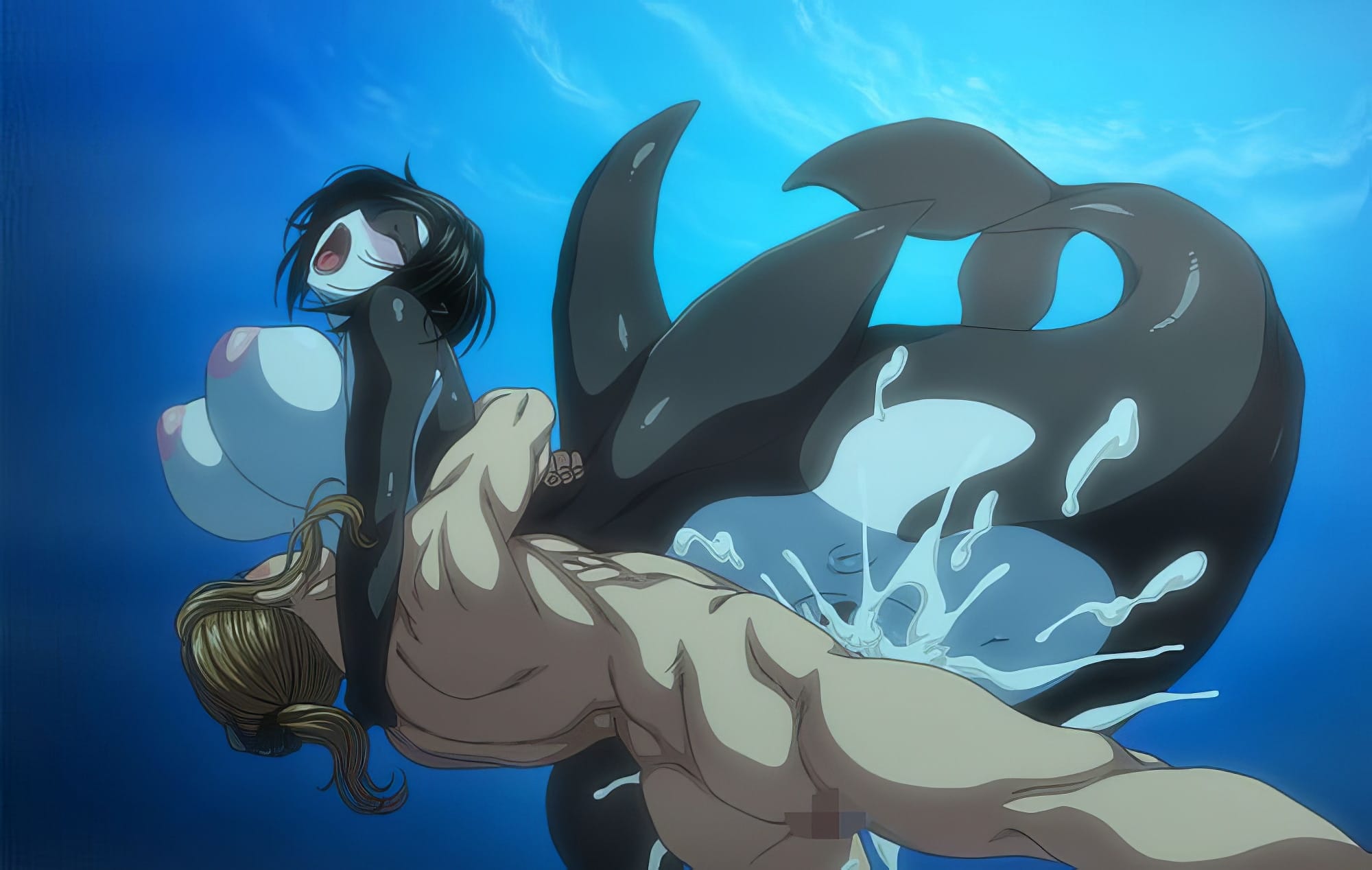 Ajin ga Osuki nan desu ne 15 Ajin ga Osuki nan desu ne 15