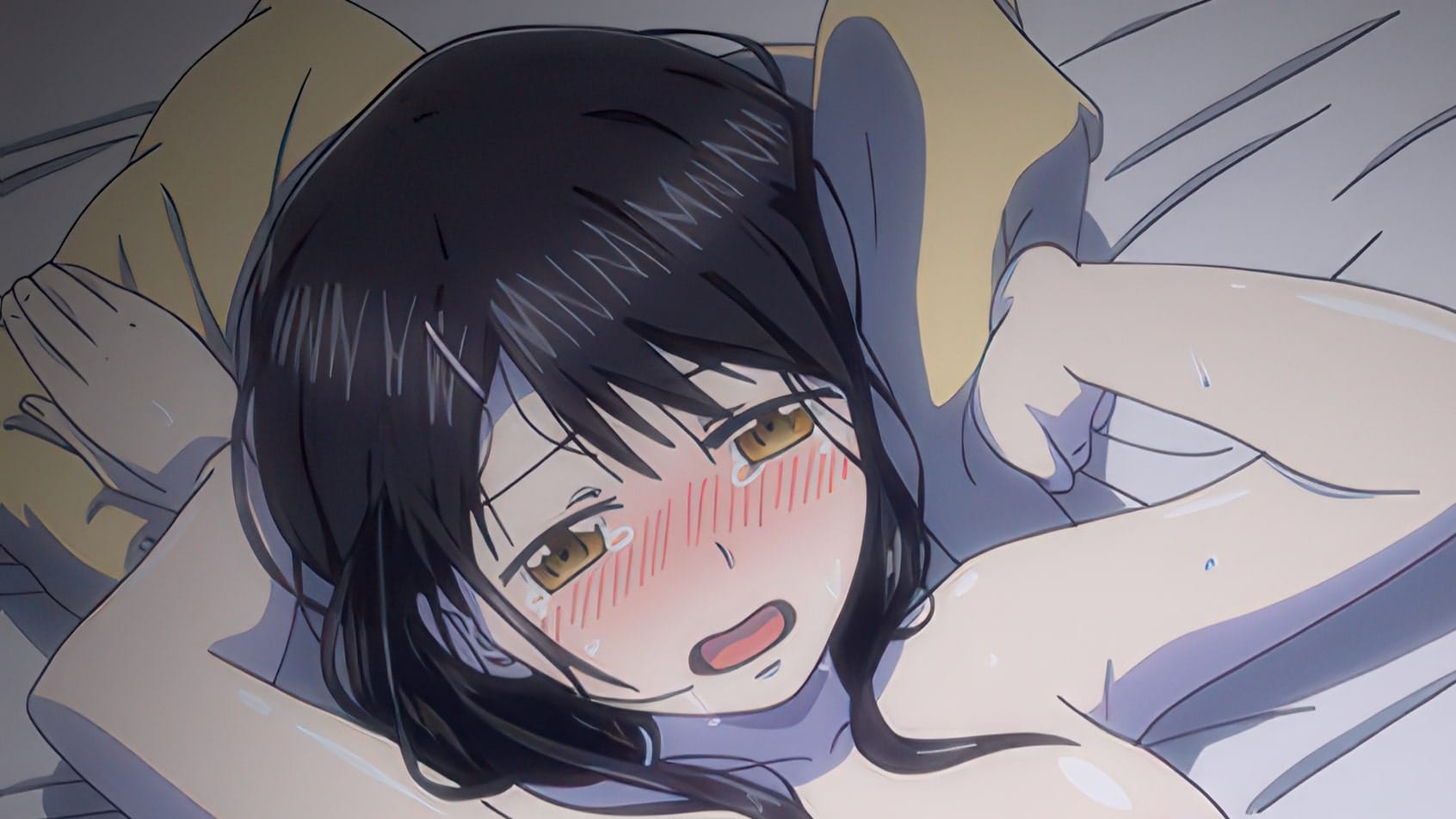 El anime +18 1LDK+JK Ikinari Doukyo? 05 revela su portada oficial