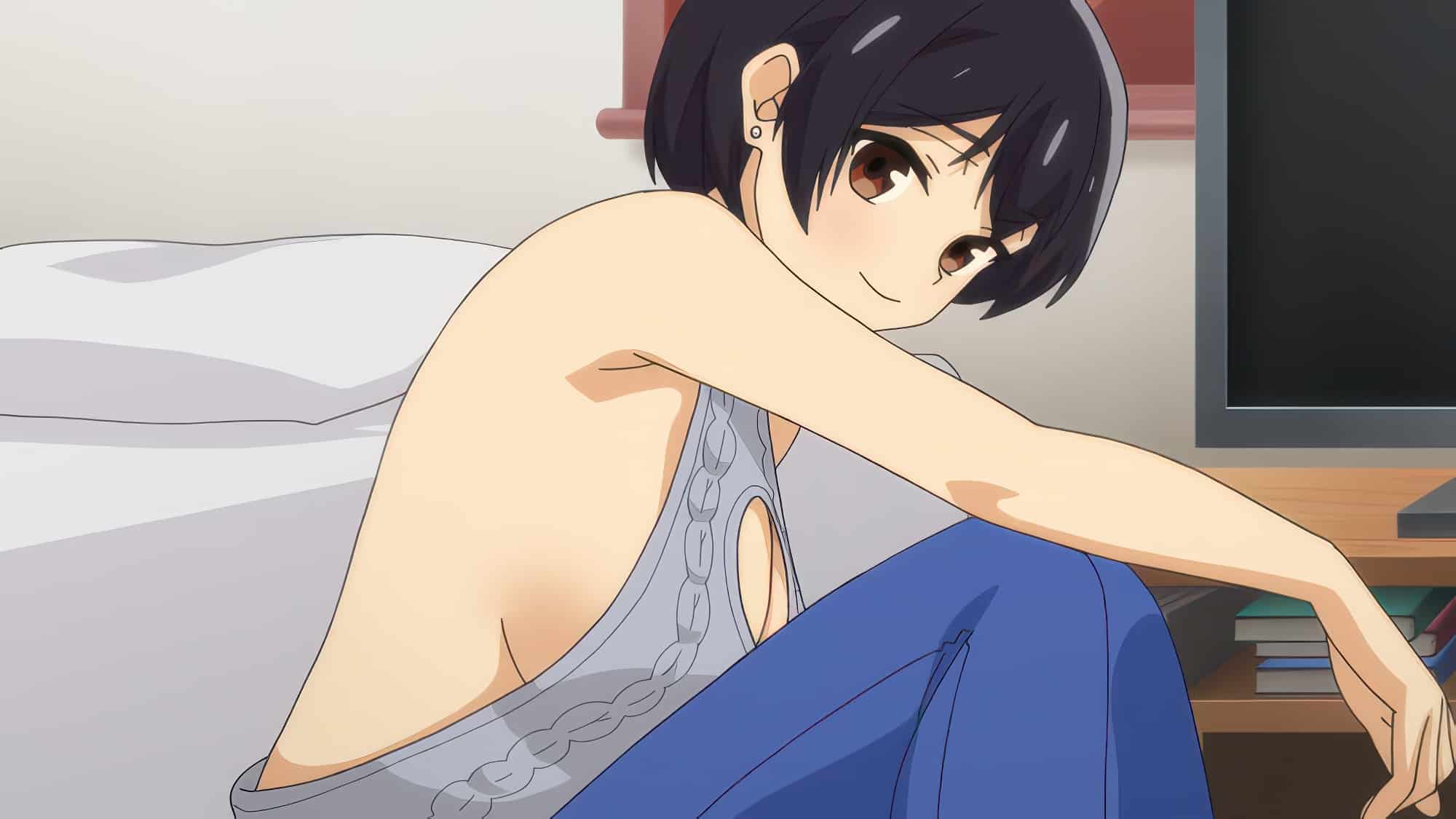 Akogare no Onna Joushi ga Aibeya Shucchou no Tonari no Bed de Zetsurin Otoko ni Netorarete Iru 02 27 Akogare no Onna Joushi ga Aibeya Shucchou no Tonari no Bed de Zetsurin Otoko ni Netorarete Iru 02 27