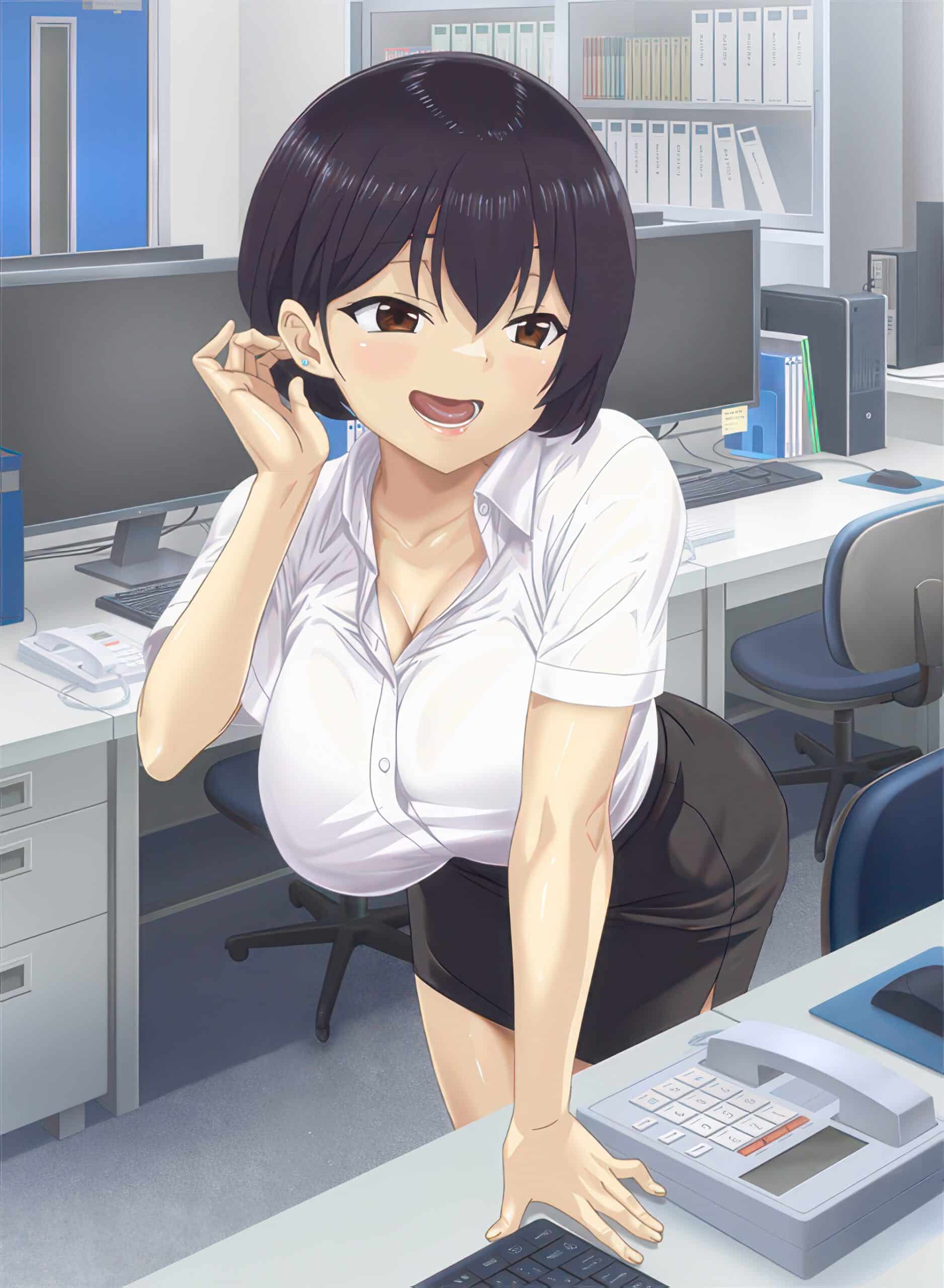 Akogare no Onna Joushi ga Aibeya Shucchou no Tonari no Bed de Zetsurin Otoko ni Netorarete Iru 02 portada scaled Akogare no Onna Joushi ga Aibeya Shucchou no Tonari no Bed de Zetsurin Otoko ni Netorarete Iru 02 portada scaled