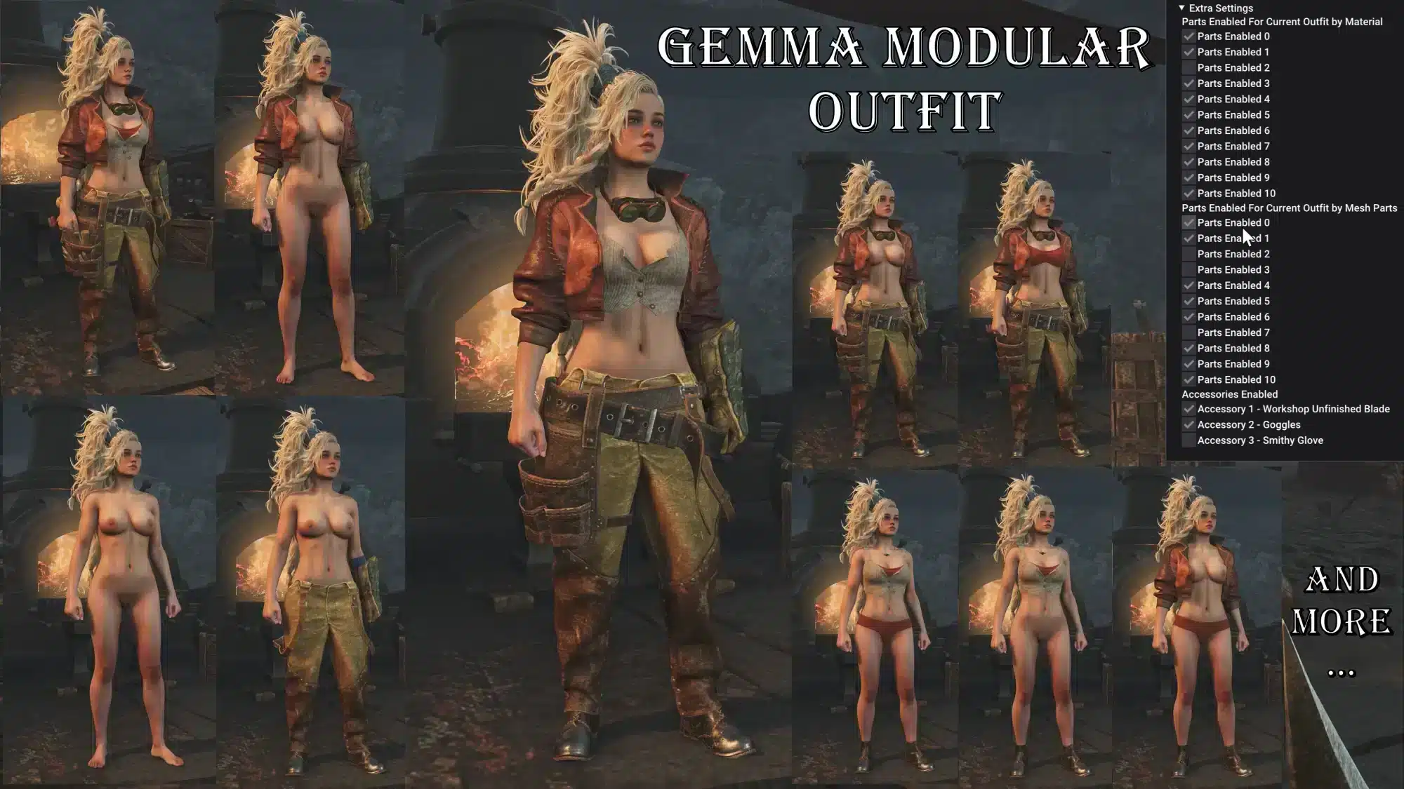 Monster Hunter Wilds Estos son los mejores mods 18 para el videojuego Nude Alma Emma 7 Monster Hunter Wilds Estos son los mejores mods 18 para el videojuego Nude Alma Emma 7