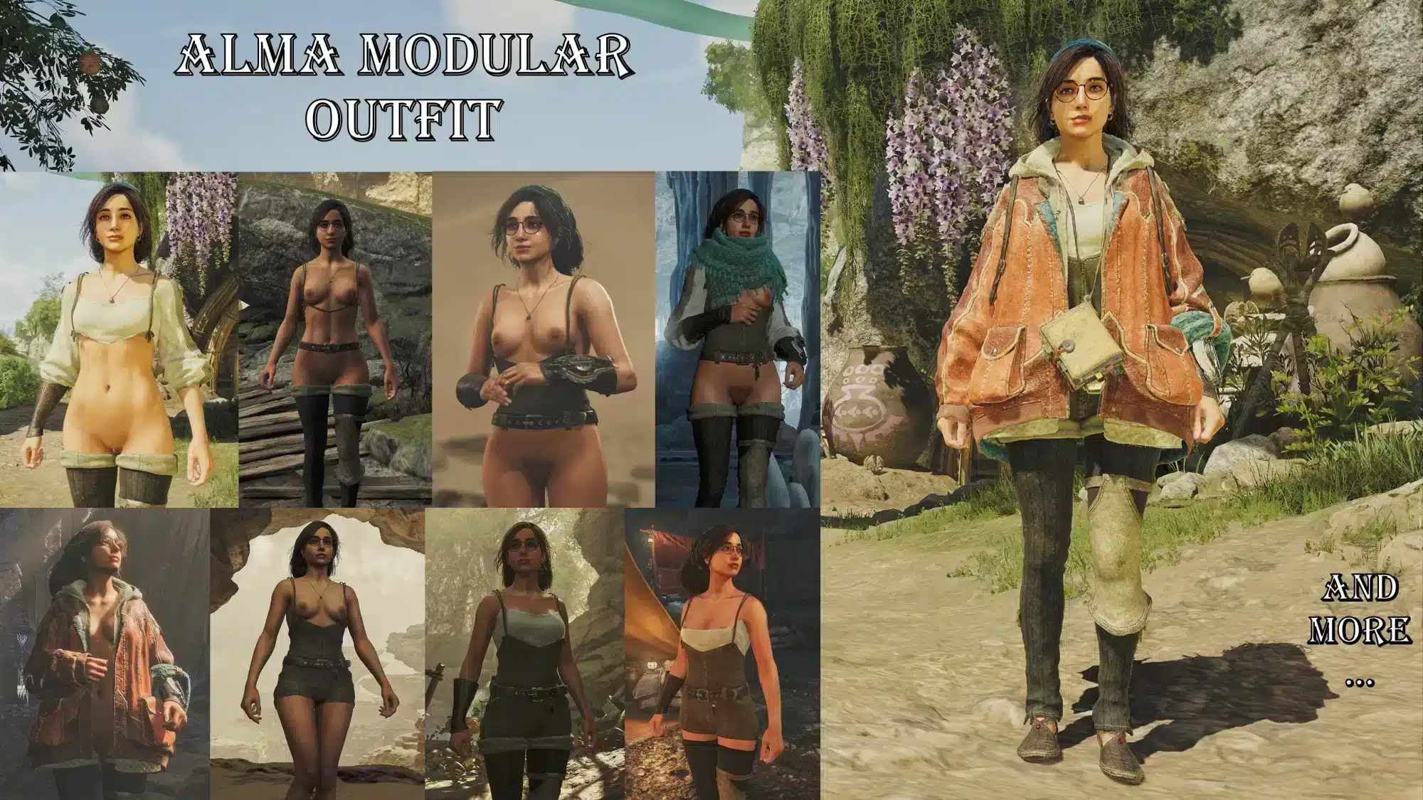Monster Hunter Wilds Estos son los mejores mods 18 para el videojuego Nude Alma Emma 2 Monster Hunter Wilds Estos son los mejores mods 18 para el videojuego Nude Alma Emma 2