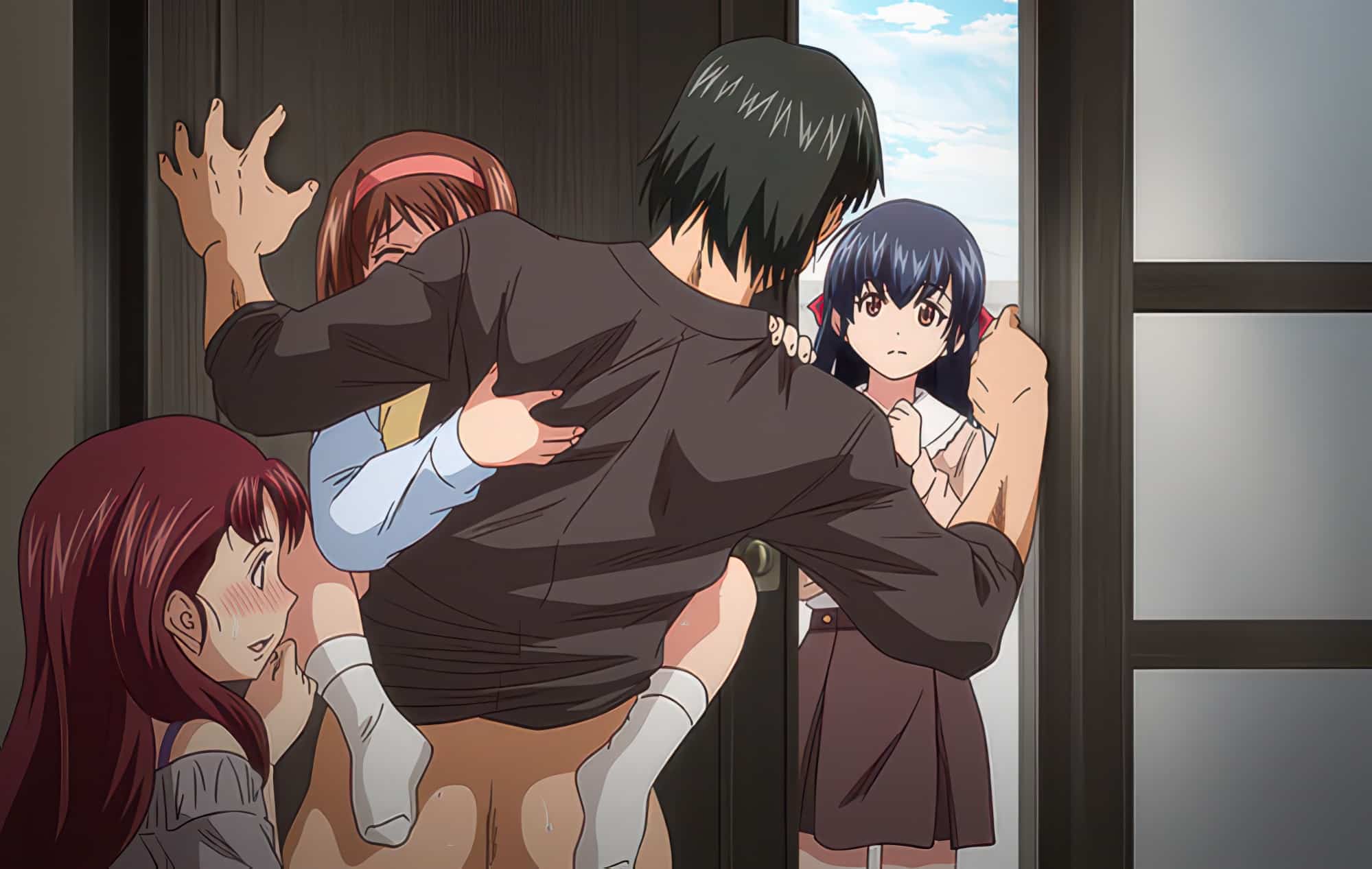 Asa made Shirudaku Oyakodon Queen Bee revela las primeras imagenes del segundo episodio 7 Asa made Shirudaku Oyakodon Queen Bee revela las primeras imagenes del segundo episodio 7