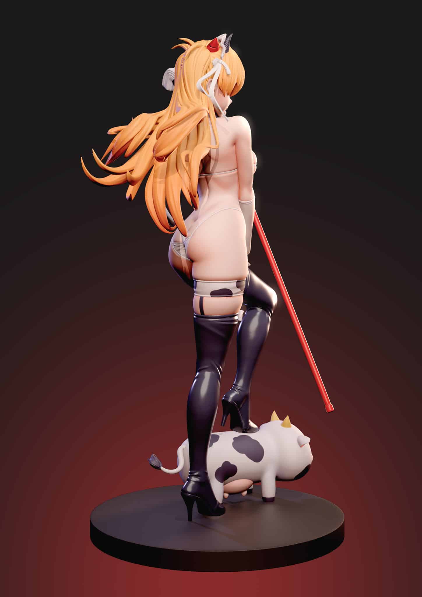 ZiYe Studio Neon Genesis Evangelion Soryu Asuka Langley Cow Maid 6 ZiYe Studio Neon Genesis Evangelion Soryu Asuka Langley Cow Maid 6