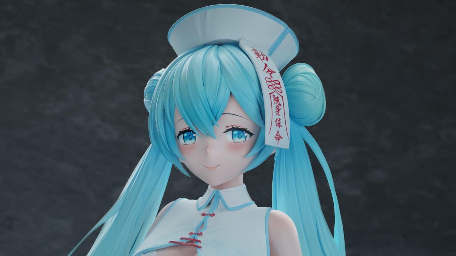 Hatsune Miku se vuelve una caliente sacerdotisa en esta nueva figura +18