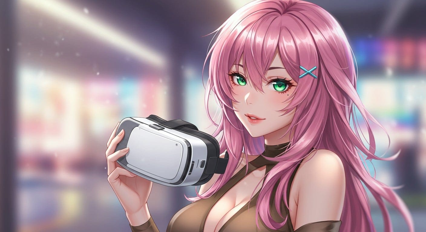 Chica anime vr 1 Chica anime vr 1