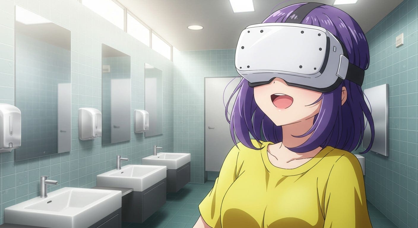 A new VR simulator allows you to live the urination experience