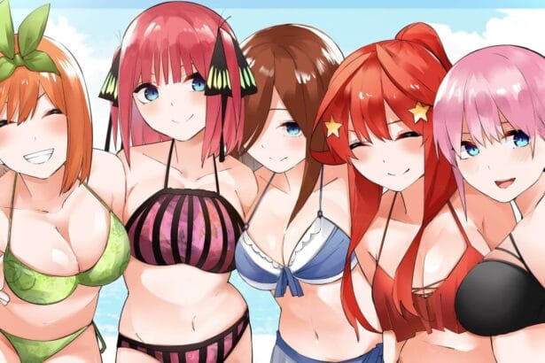 Ichika Nino Miku Yotsuba e Itsuki