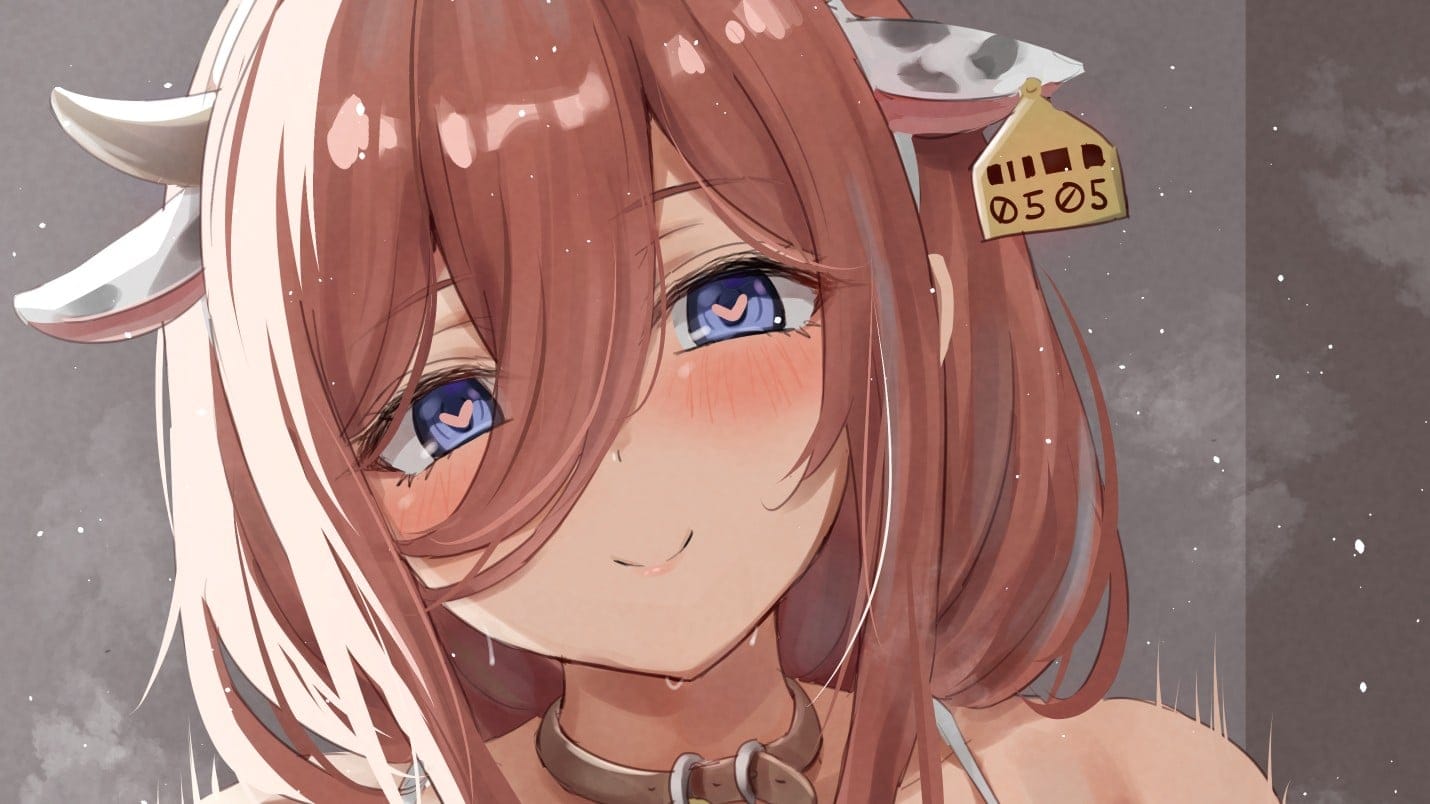 Top mejores mangas hentai de Miku Nakano del anime Go-Toubun no Hanayome