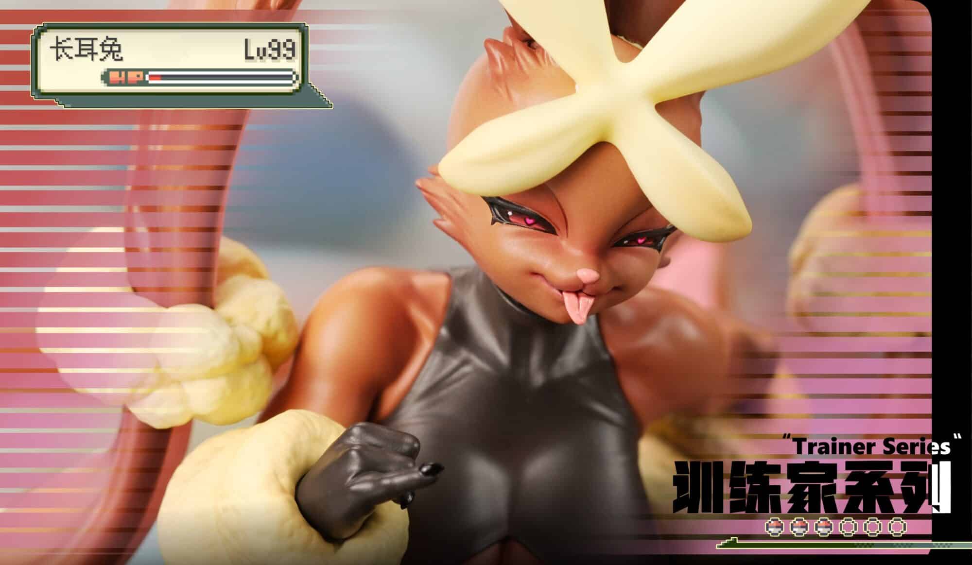 RouDan Studio Lanza una Figura 18 de Lopunny de Pokemon 6 RouDan Studio Lanza una Figura 18 de Lopunny de Pokemon 6