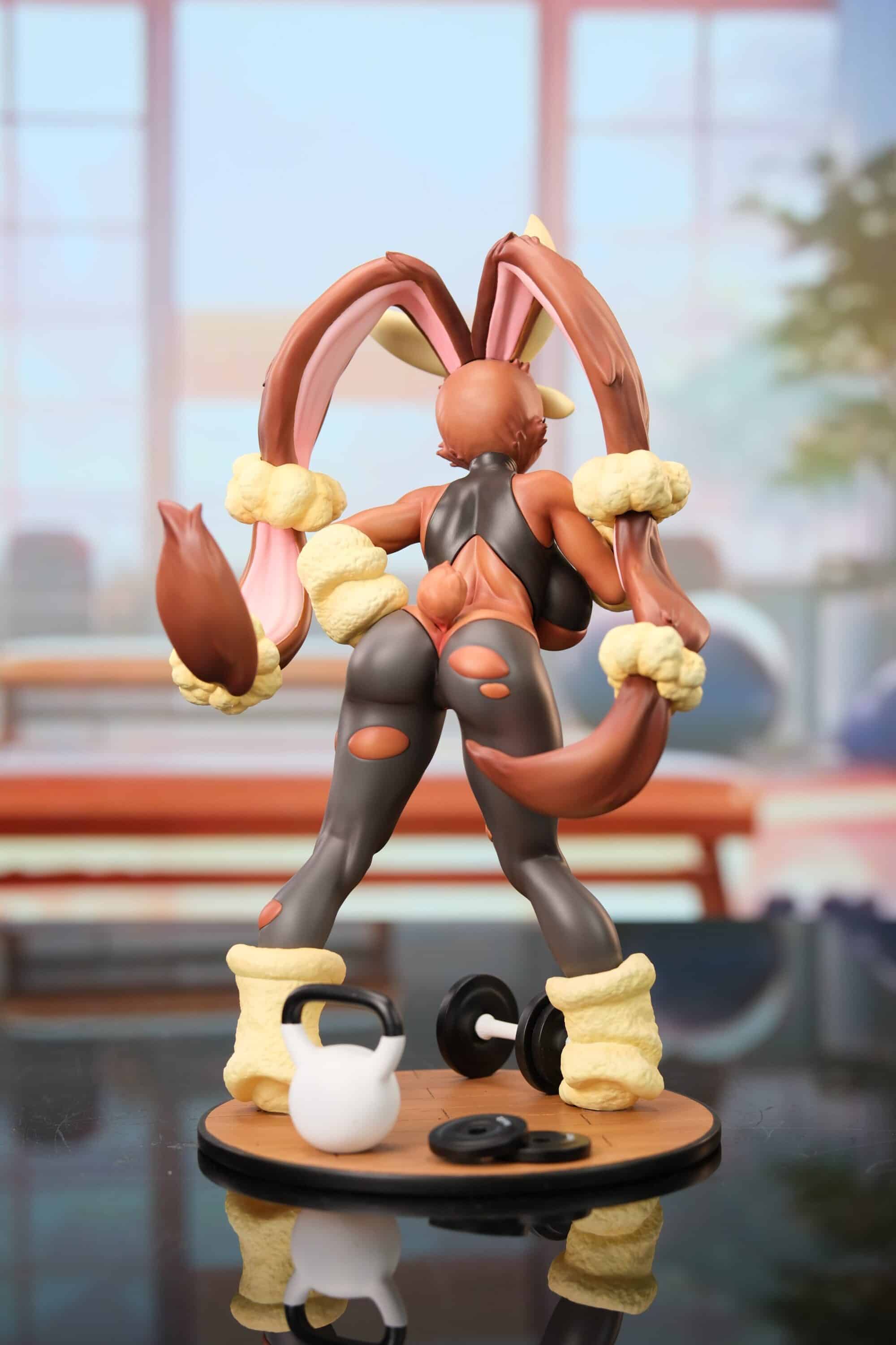 RouDan Studio Lanza una Figura 18 de Lopunny de Pokemon 3 RouDan Studio Lanza una Figura 18 de Lopunny de Pokemon 3