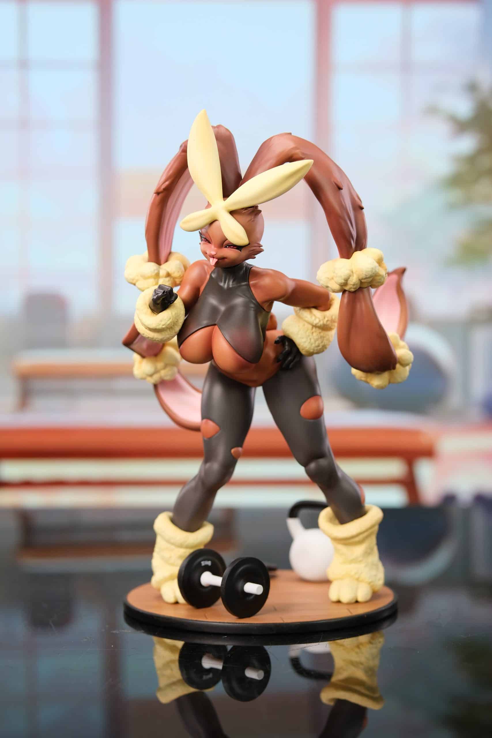 RouDan Studio Lanza una Figura 18 de Lopunny de Pokemon 2 RouDan Studio Lanza una Figura 18 de Lopunny de Pokemon 2