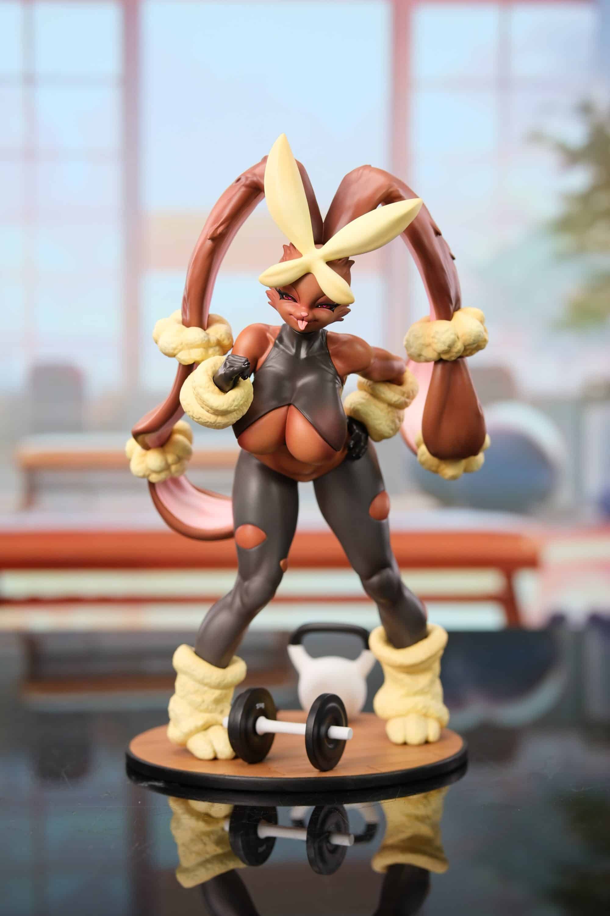 RouDan Studio Lanza una Figura 18 de Lopunny de Pokemon 1 RouDan Studio Lanza una Figura +18 de Lopunny de Pokémon