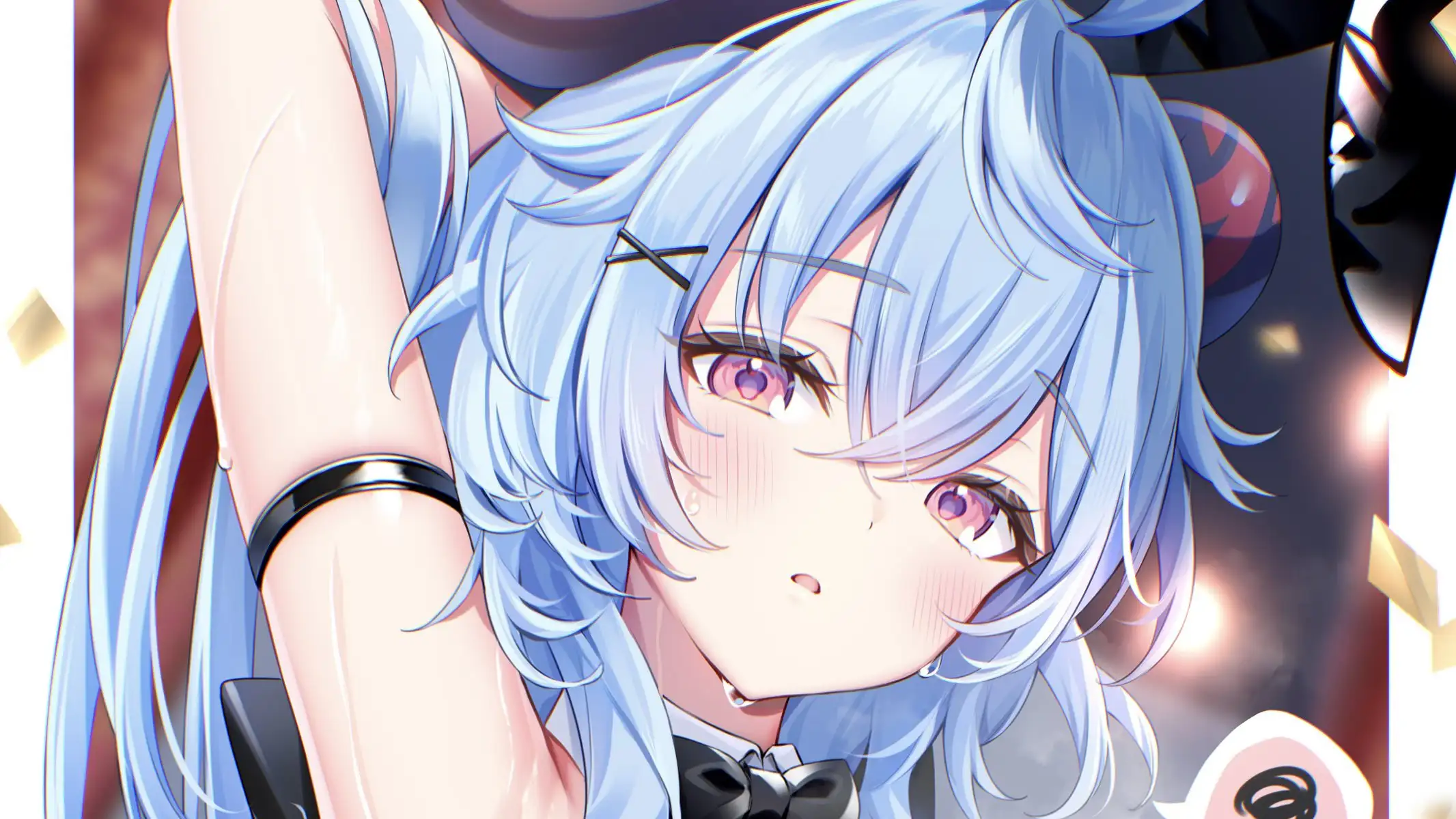 Ganyu Rabbit Ears: Conoce La Elegancia Fantástica en esta nueva figura +18