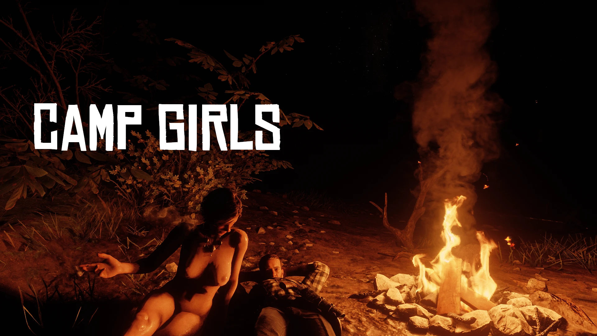 Los mejores MODs 18 para Red Dead Redemption 2 Camp girls Red Dead Redemption 2 Camp Girls Mod