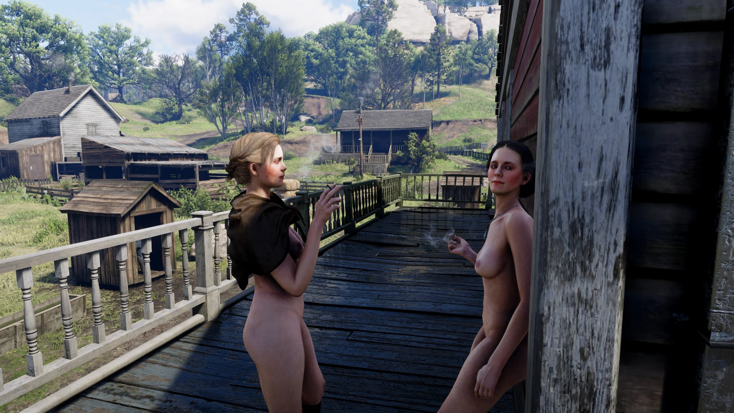 Los mejores MODs 18 para Red Dead Redemption 2 Bath Ladies and Prostitutes Los mejores MODs 18 para Red Dead Redemption 2 Bath Ladies and Prostitutes