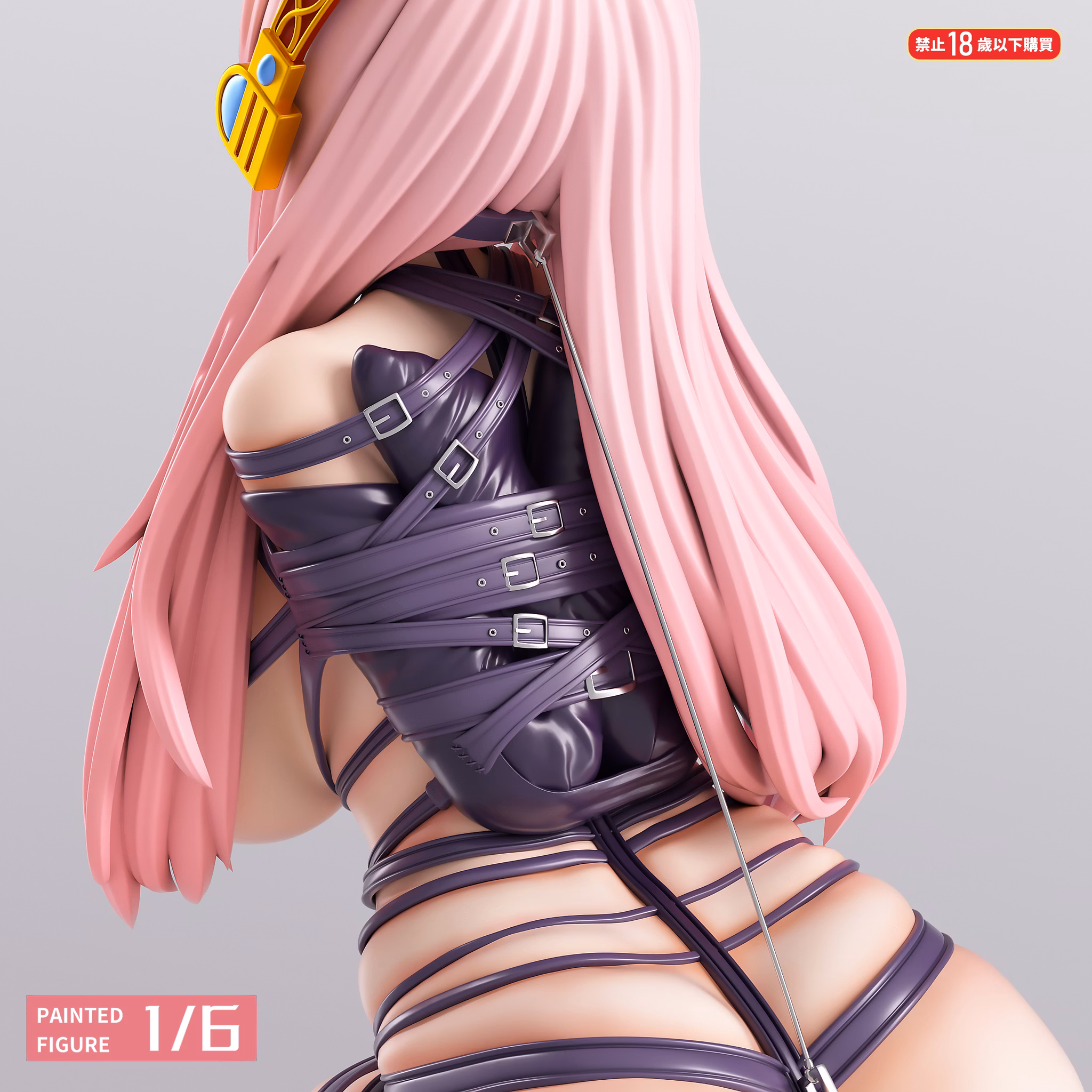 Megurine Luka Bundled de Fish Head Studio Figura erotica BDSM de Project Sekai ya en preventa 4 Megurine Luka Bundled de Fish Head Studio Figura erotica BDSM de Project Sekai ya en preventa 4